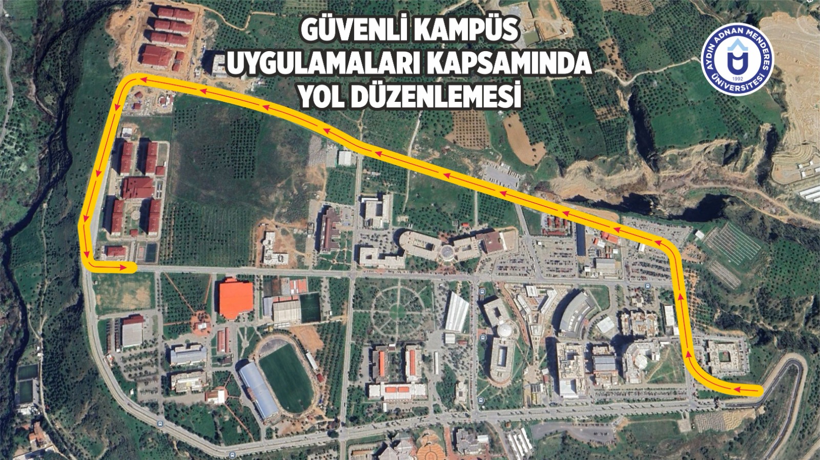 G VENL KAMP S UYGULAMALARI KAPSAMINDA YOL D ZENLEMES AD HABER G VENL KAMP S UYGULAMALARI KAPSAMINDA YOL D ZENLEMES AD HABER