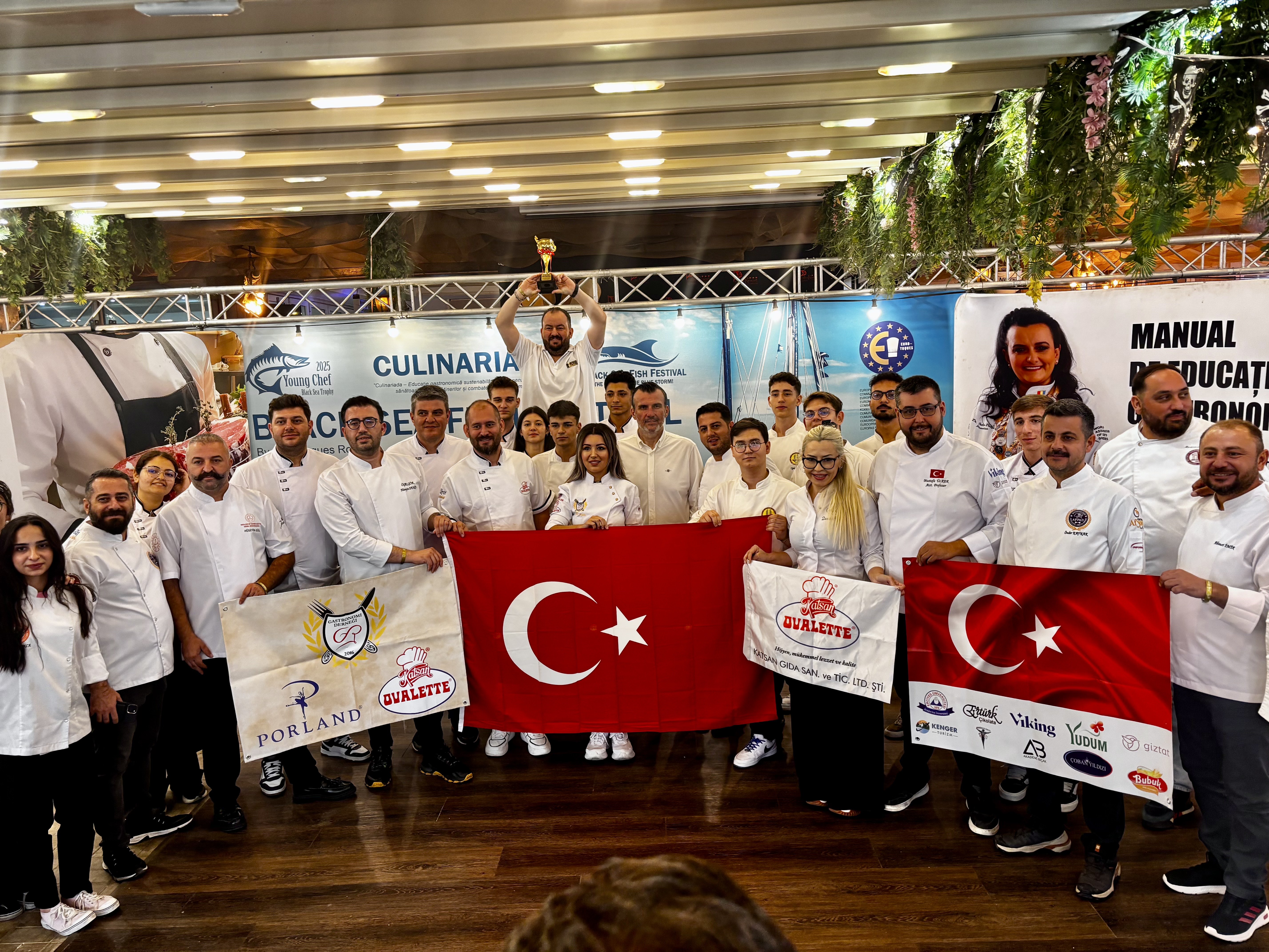 Üniversitemizden Gastronomi Alanında Tarihi Bir Başarı