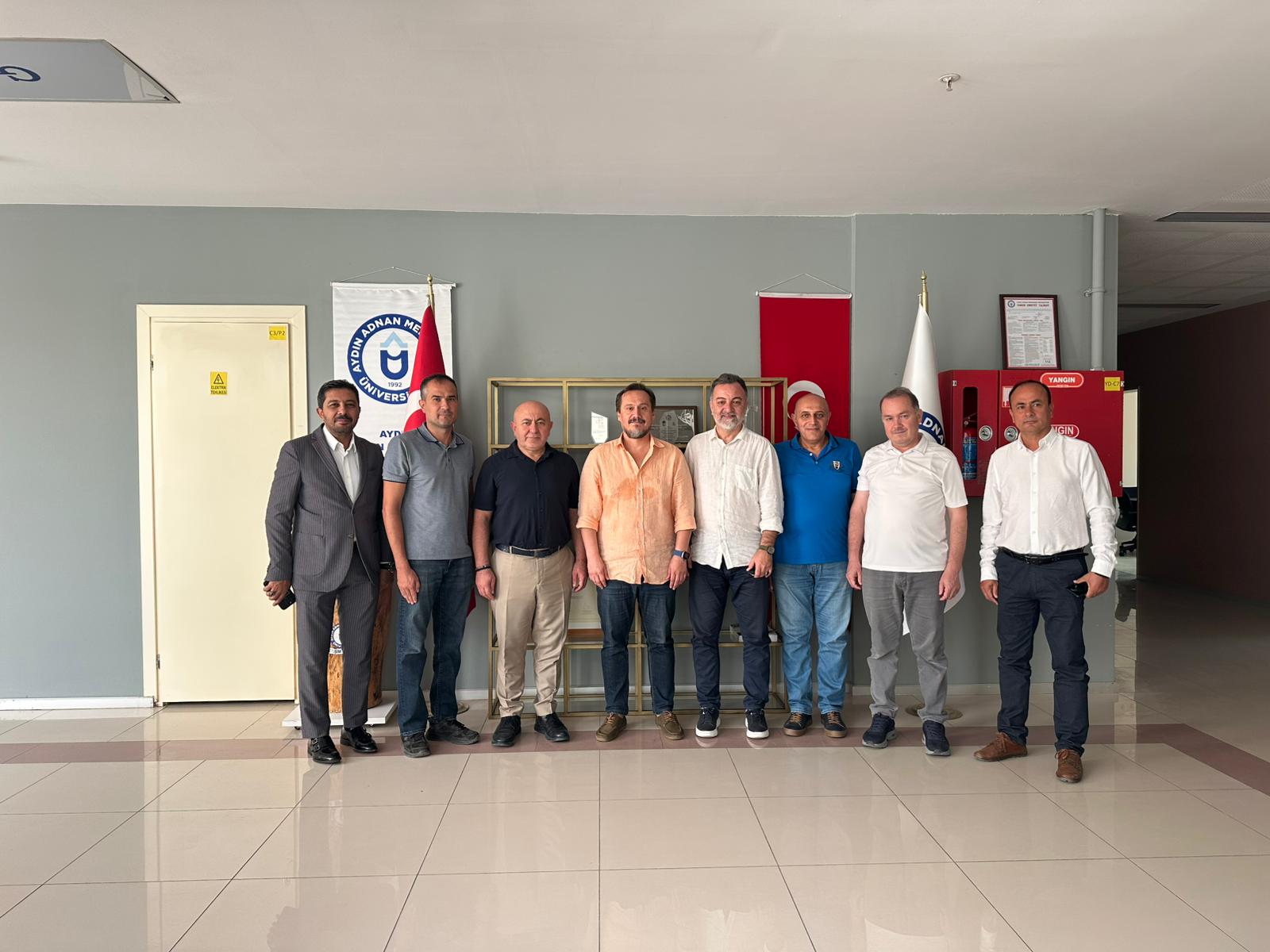 Cumhurbaşkanlığı İletişim Başkanlığı Muğla Bölge Müdürlüğü ve Muğla Gazeteciler Cemiyeti Başkanlığından İletişim Fakültesine Ziyaret
