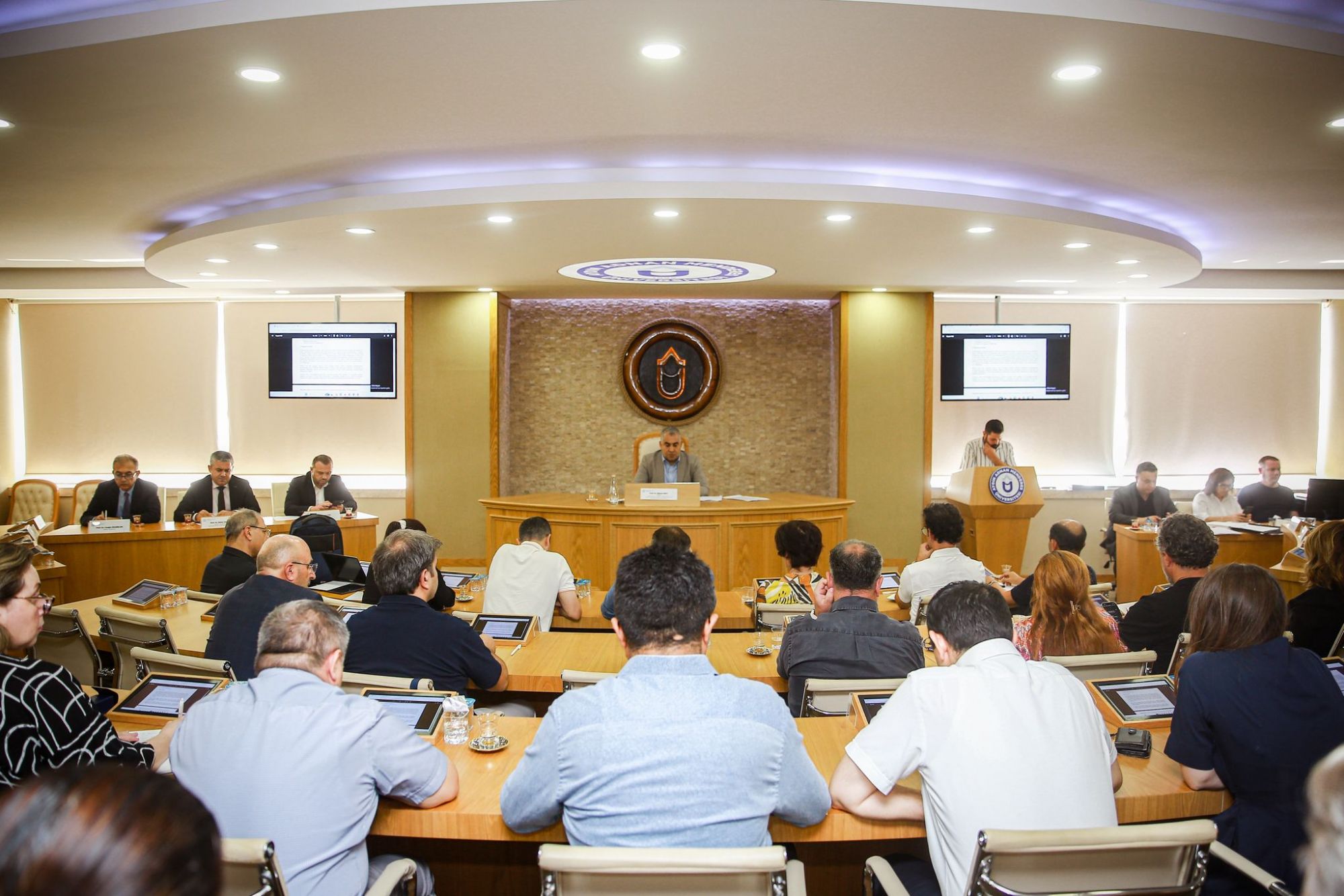 Üniversitemizde Kurumsal Akreditasyon ve Akademik Yıl Hazırlıkları Görüşüldü