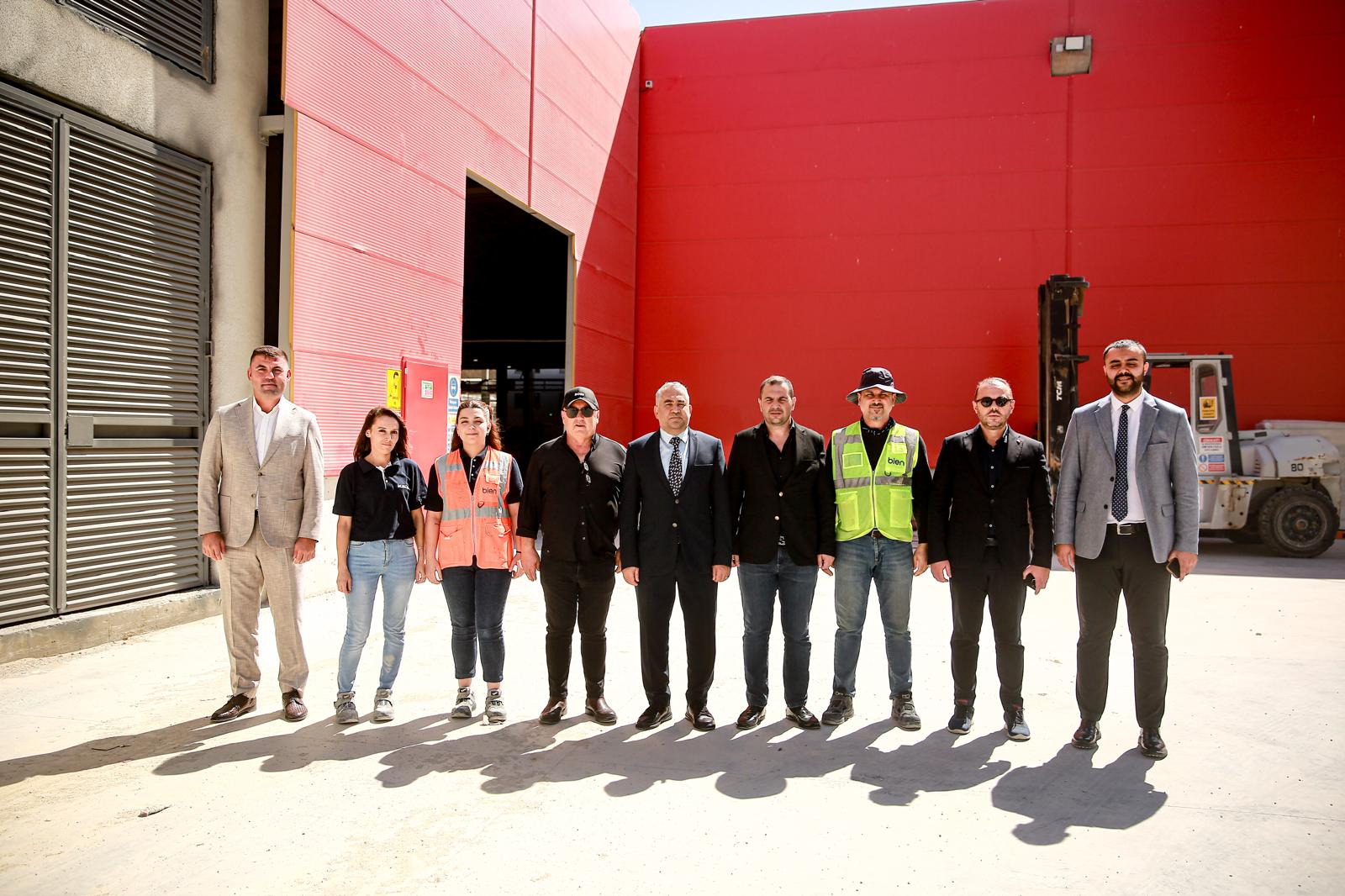 Araştırma Üniversitesi Vizyonu Kapsamında Üniversite-Sanayi İş Birliği Ziyaretleri Devam Ediyor