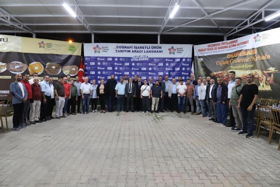 Nazilli Ticaret Odası Coğrafi İşaretli Ürünler Mobil Tanıtım Aracı Lansmanı Gerçekleştirildi