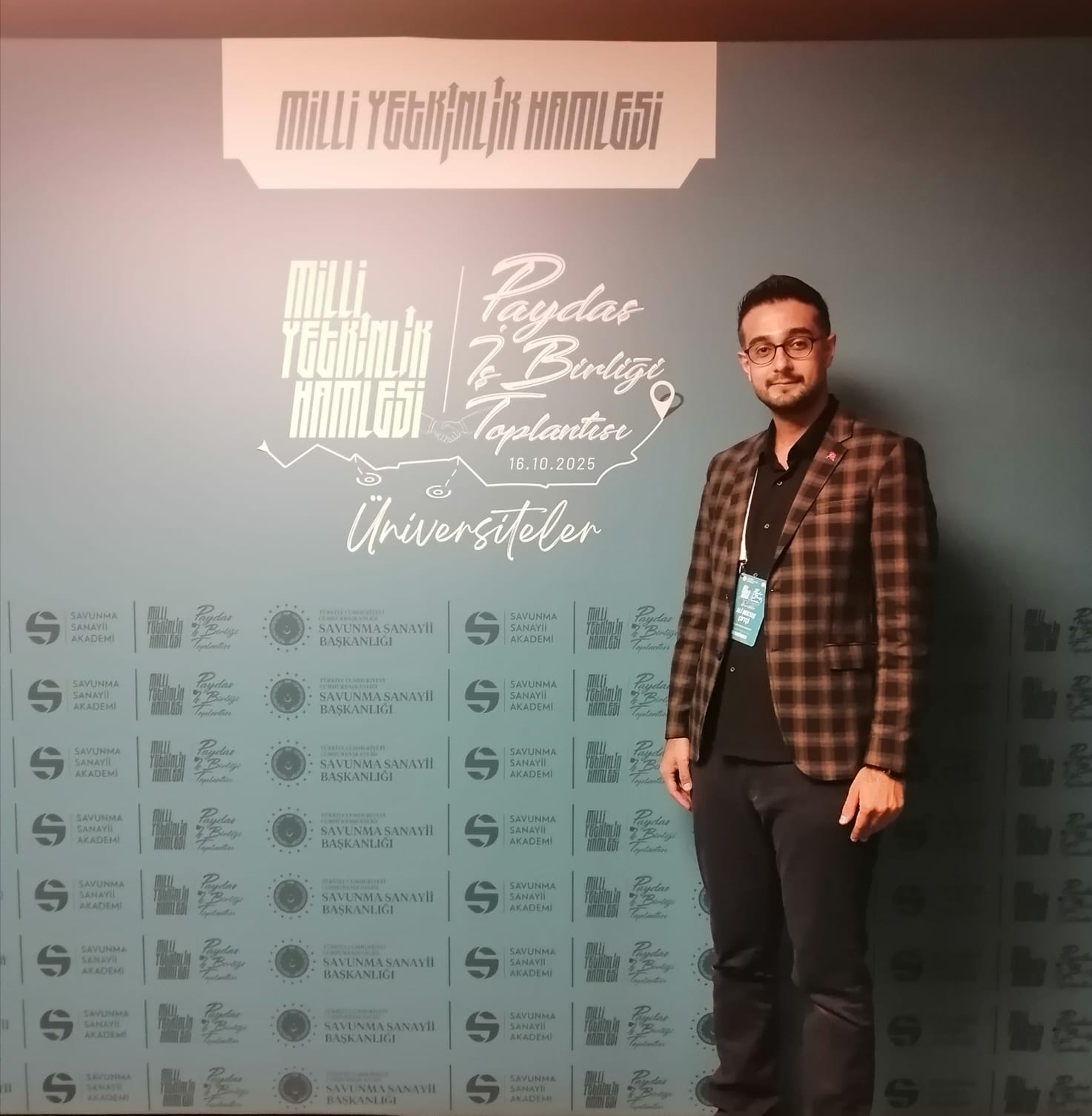 Üniversitemiz, Millî Yetkinlik Hamlesi (MYH) Projesi Kapsamındaki Toplantıya Katıldı