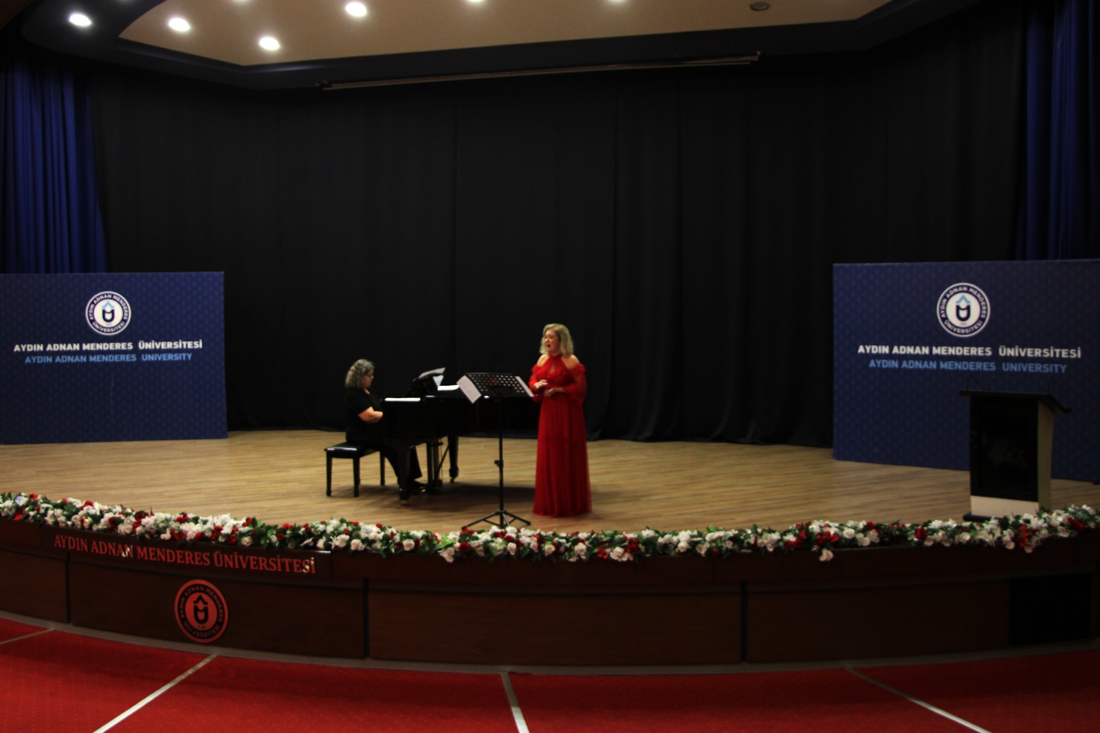 Üniversitemizde Şan Konseri Gerçekleştirildi