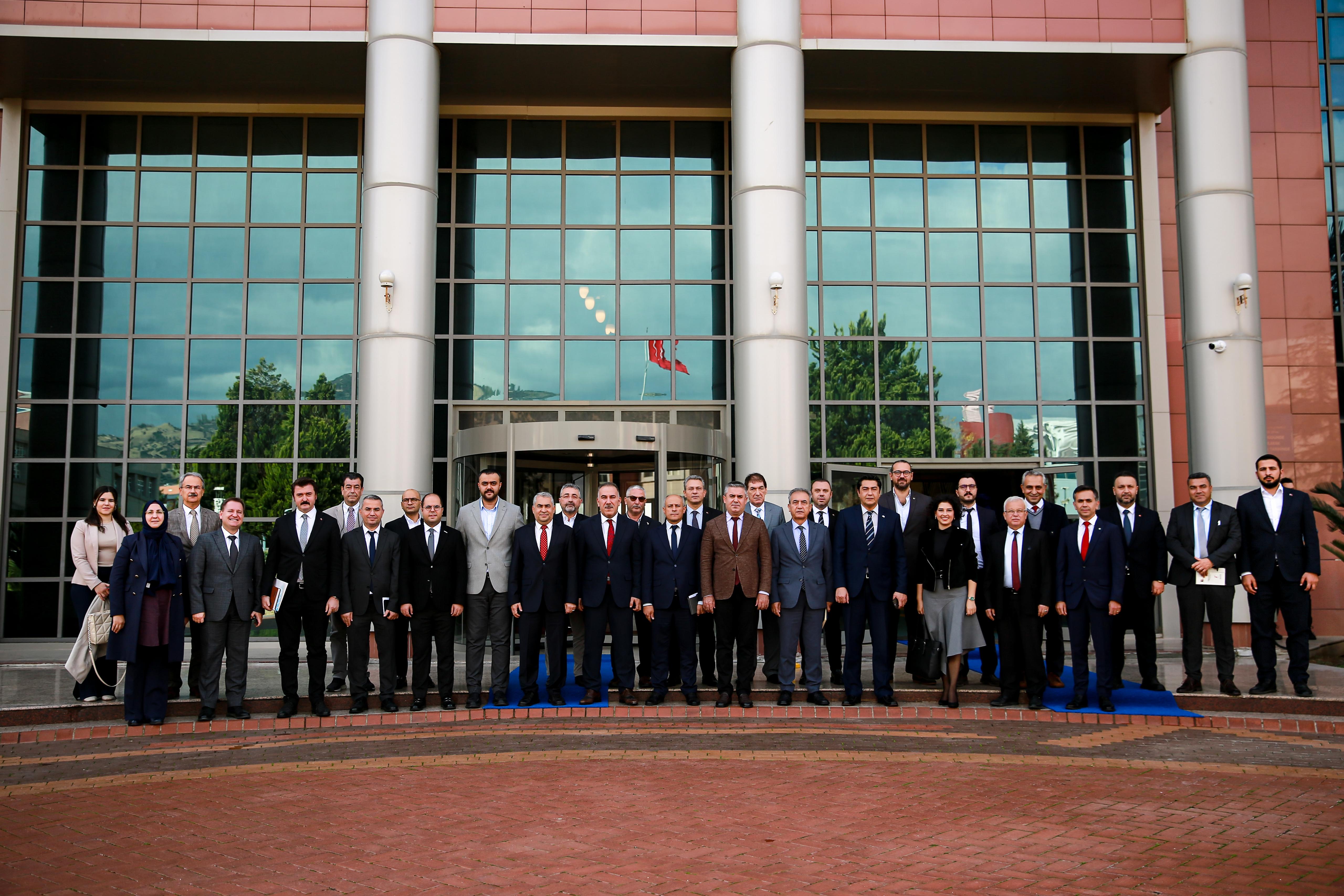 Üniversitemizde YÖKAK Kurumsal Akreditasyon Süreci Kapsamında Dış Paydaş Toplantısı Gerçekleştirildi