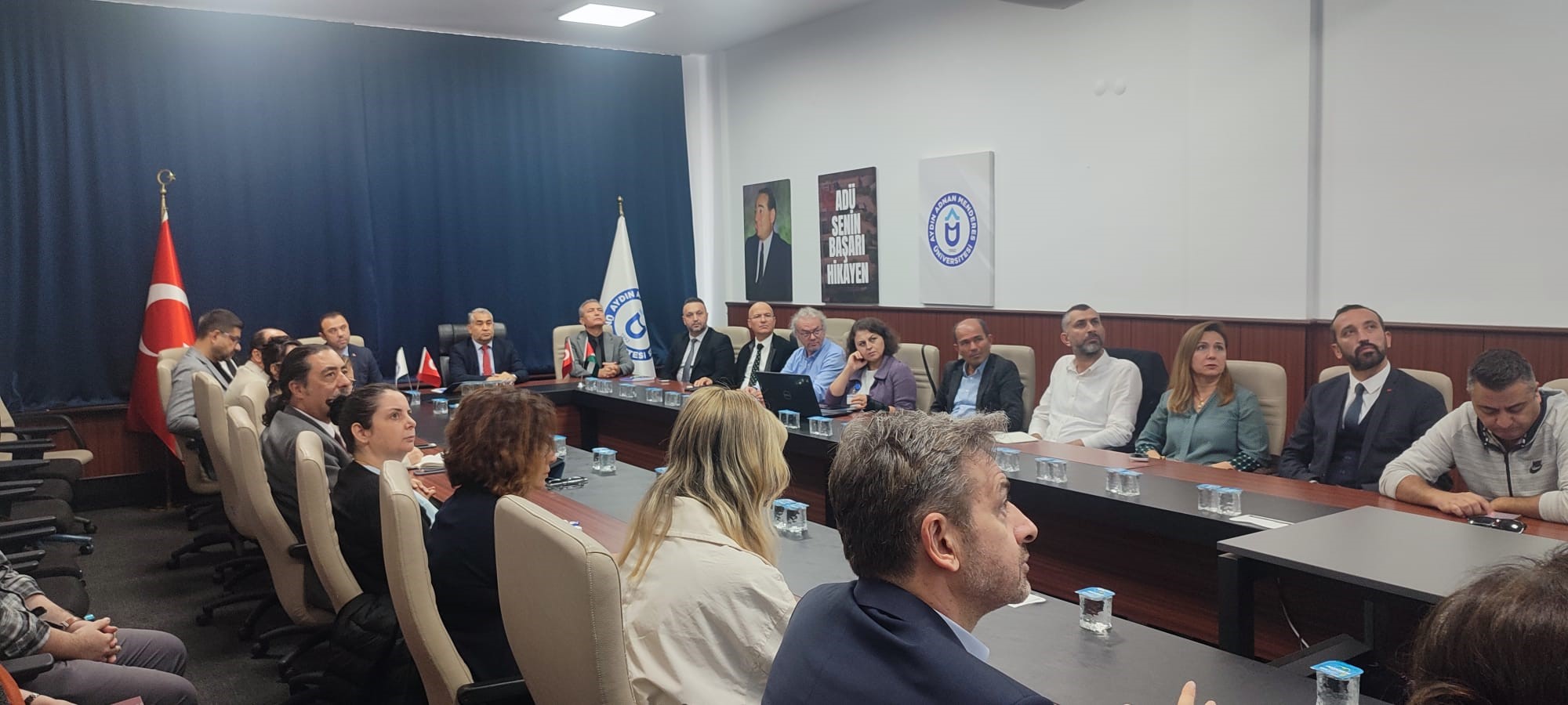 YÖKAK Kurumsal Akreditasyon Programı Değerlendirme Takımı Online Toplantısı Gerçekleştirildi