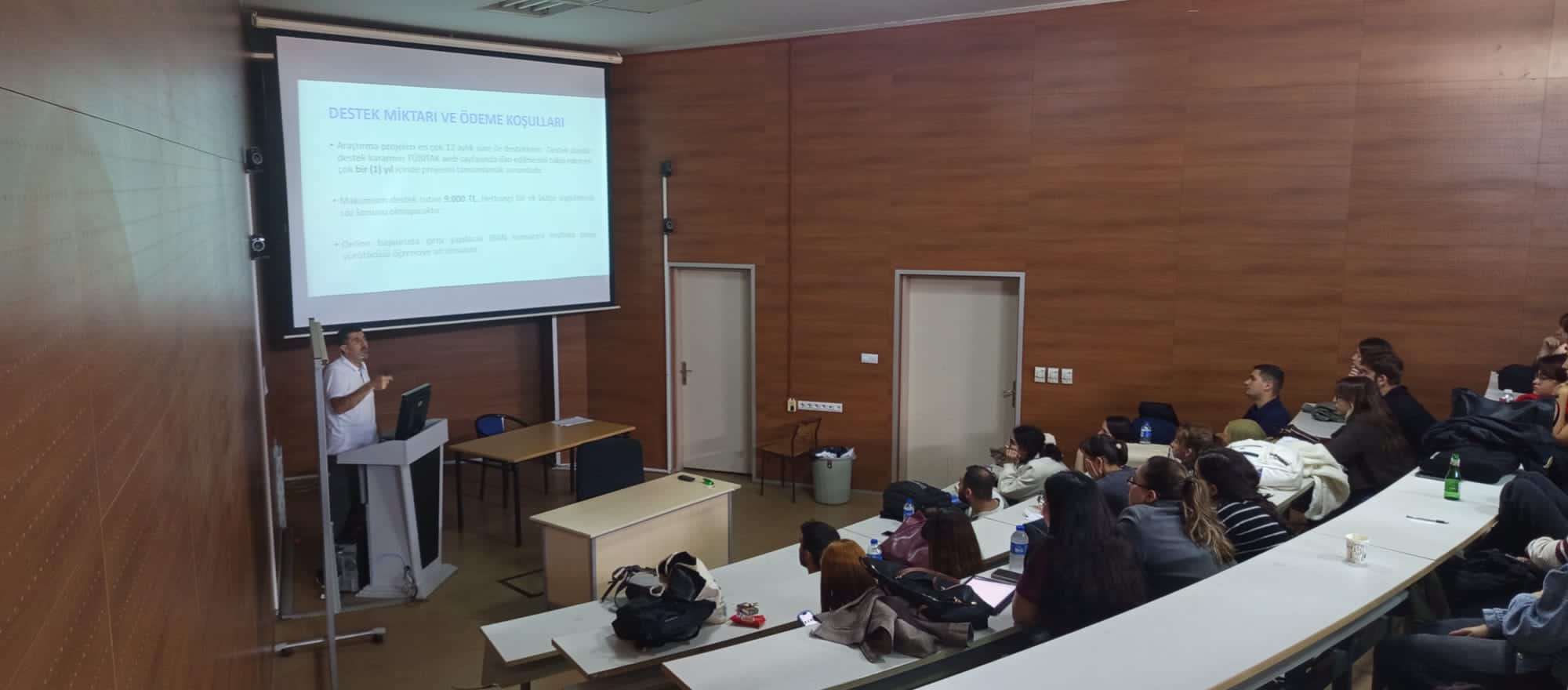Öğrencilerimize TÜBİTAK Proje Yazma Eğitimi Verildi