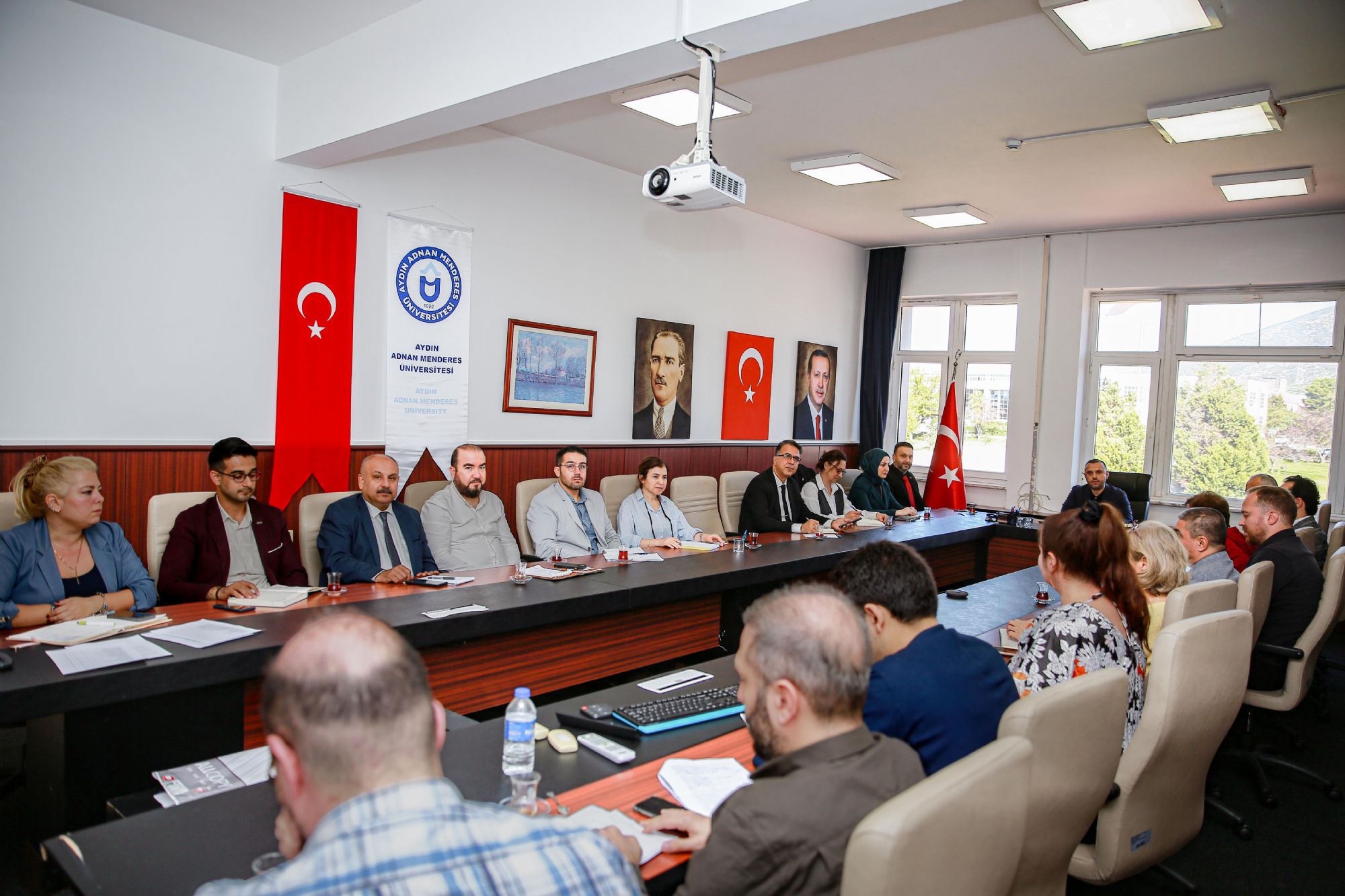 Üniversitemizde Kurumsal Akreditasyon Süreci Kapsamında Hazırlıklar Sürdürülüyor