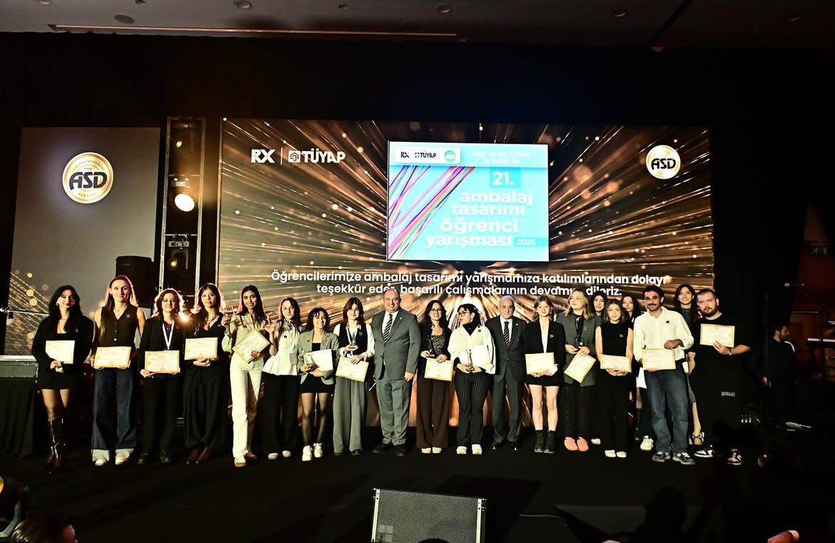 Görsel İletişim Tasarımı Bölümü Mezunlarımızdan Ambalaj Tasarımı Yarışmasında Büyük Başarı