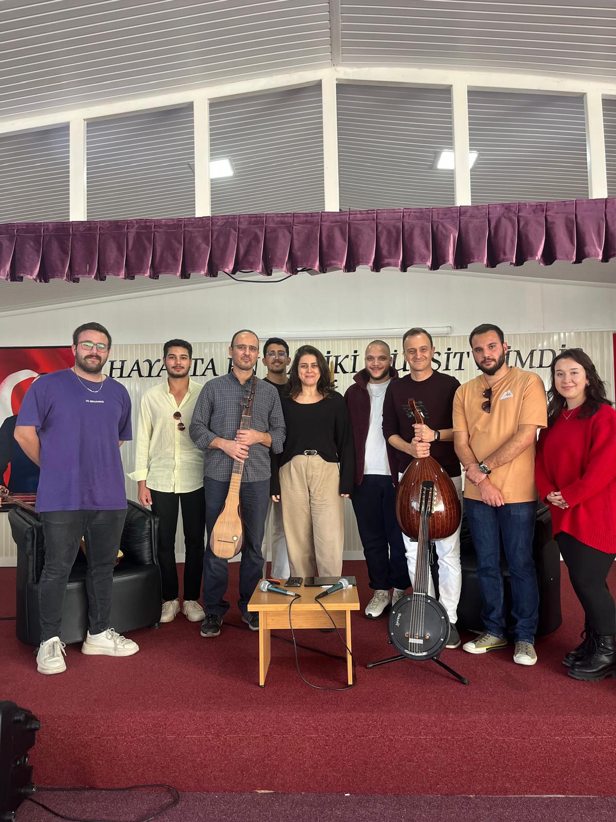 “Konservatuvar Söyleşileri” Yoğun İlgi Gördü