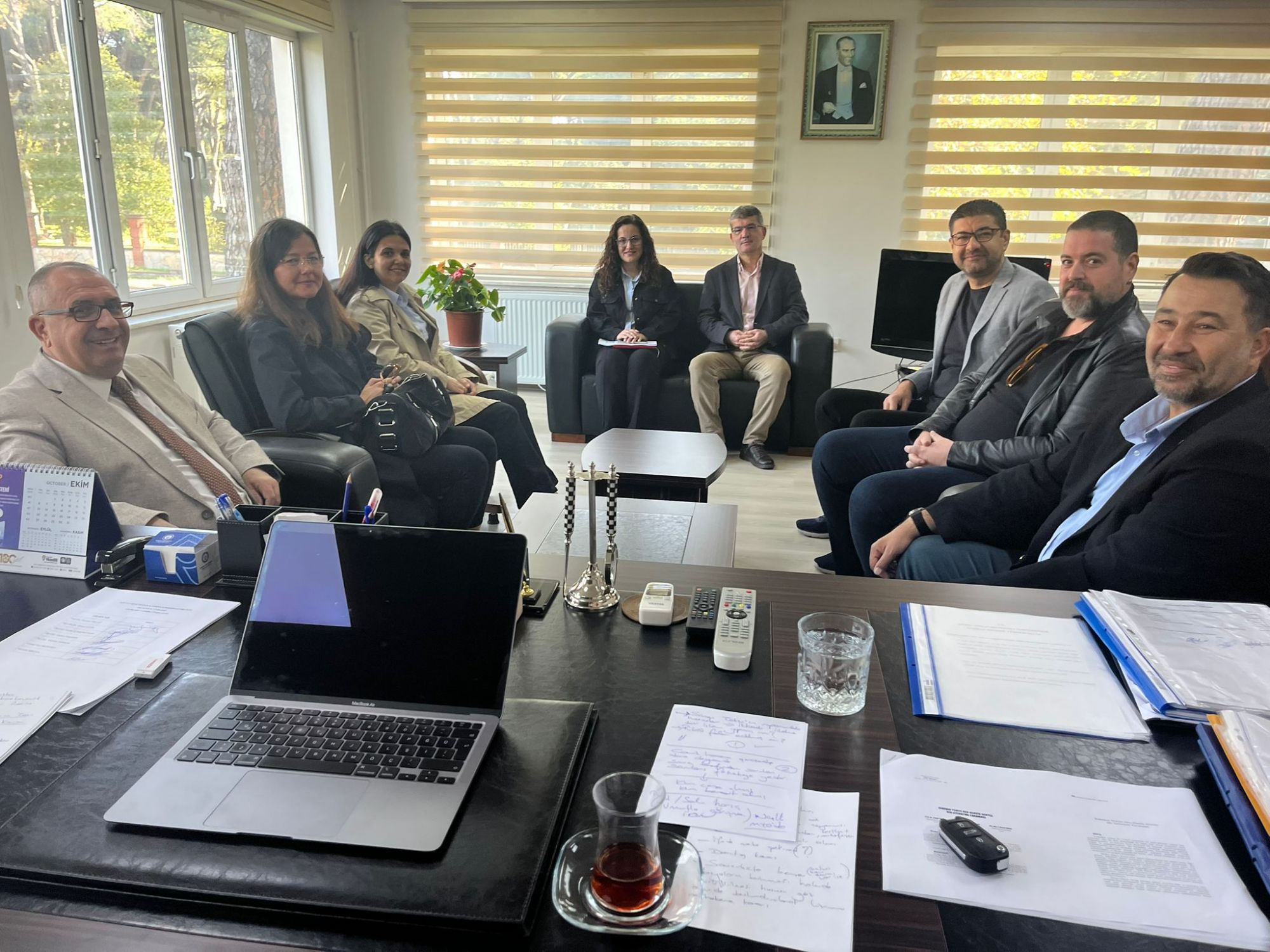 Üniversitemizde Kalite İzleme ve Değerlendirme Toplantıları Devam Ediyor