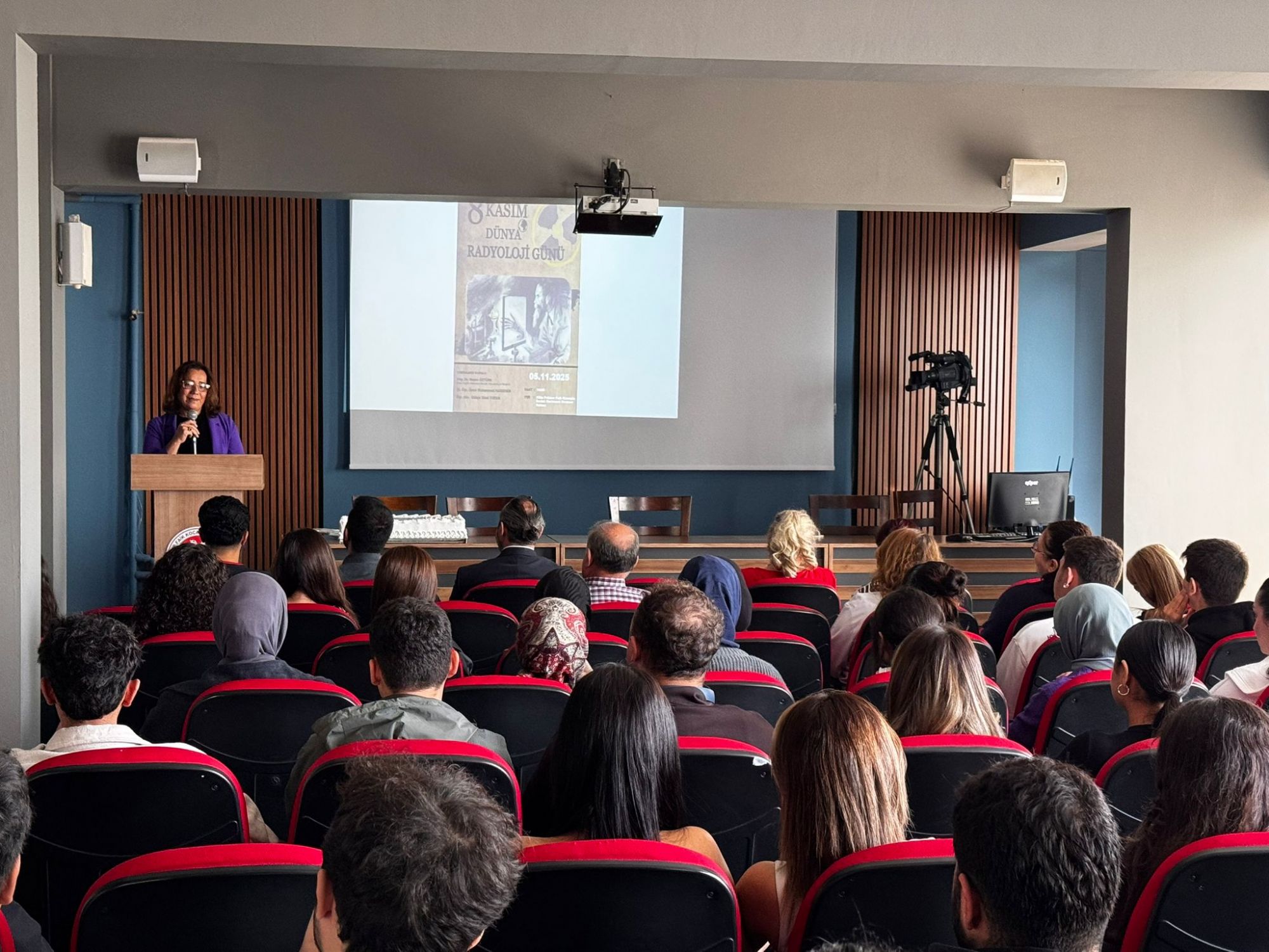Aydın Adnan Menderes Üniversitesi Söke Sağlık Hizmetleri Meslek Yüksekokulu’ndan Dünya Radyoloji Günü Etkinliği