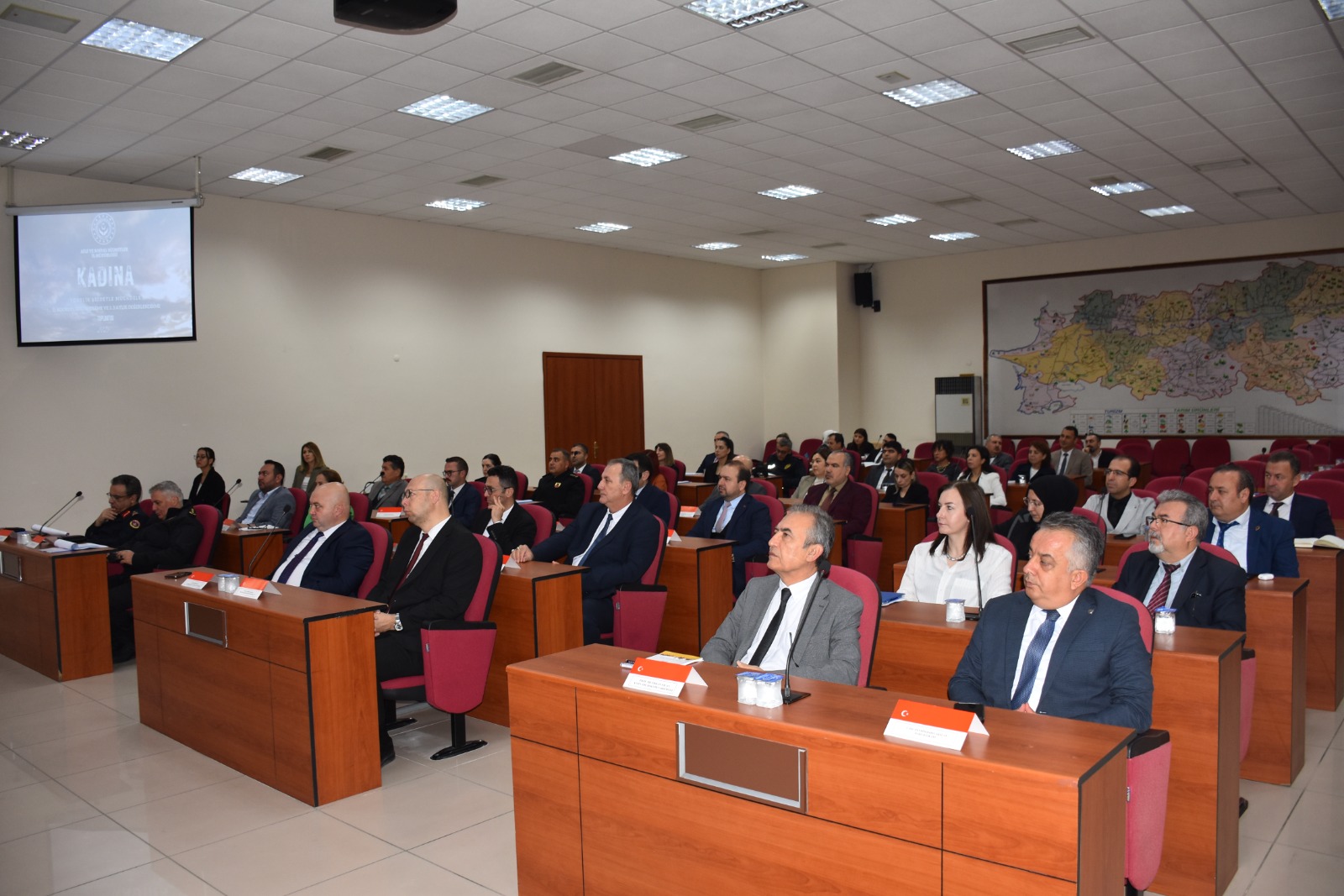 Kadına Yönelik Şiddetle Mücadele İl Koordinasyon İzleme ve Değerlendirme Toplantısı Gerçekleştirildi