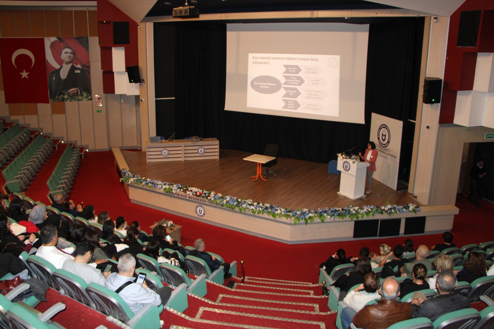 “Sağlığımız ve Ergonomi” Eğitimi Gerçekleştirildi