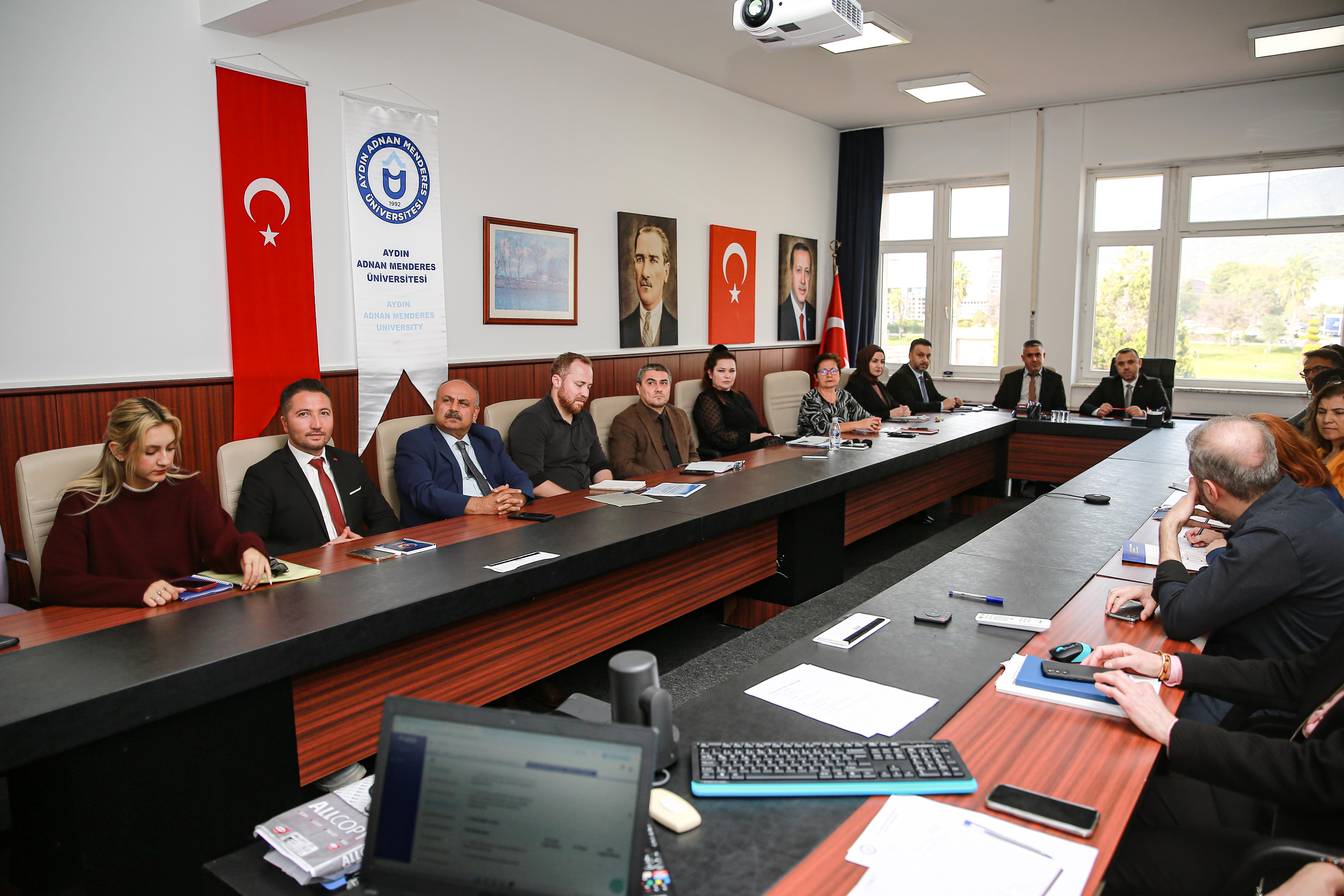 MEDEK Akreditasyon Süreci Kapsamında Daire Başkanlıkları ile Bilgilendirme ve İstişare Toplantısı Gerçekleştirildi