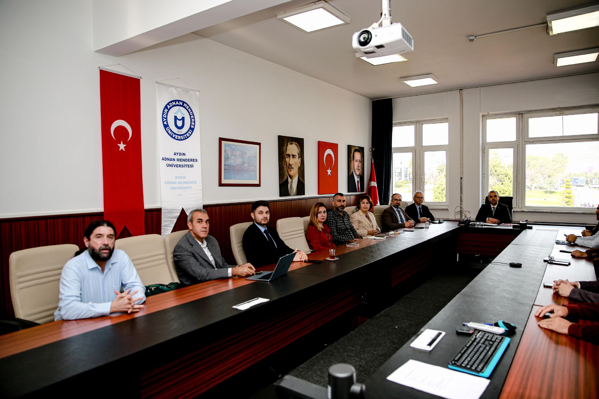 Bilim Kurulu Toplantısında Akademik Gelişim ve Stratejiler Görüşüldü