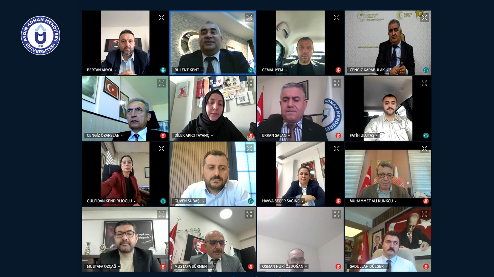 Üniversitemizde İç ve Dış Paydaşlar Danışma Kurulu Toplantısı Düzenlendi