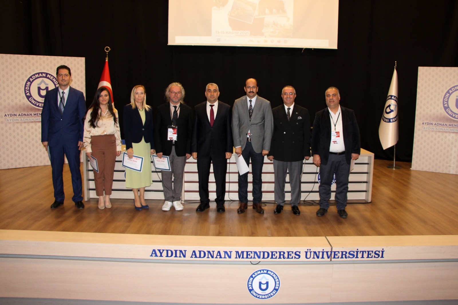 “Geçmişten Günümüze Aydın Sempozyumu” Kapanış Oturumu Gerçekleştirildi