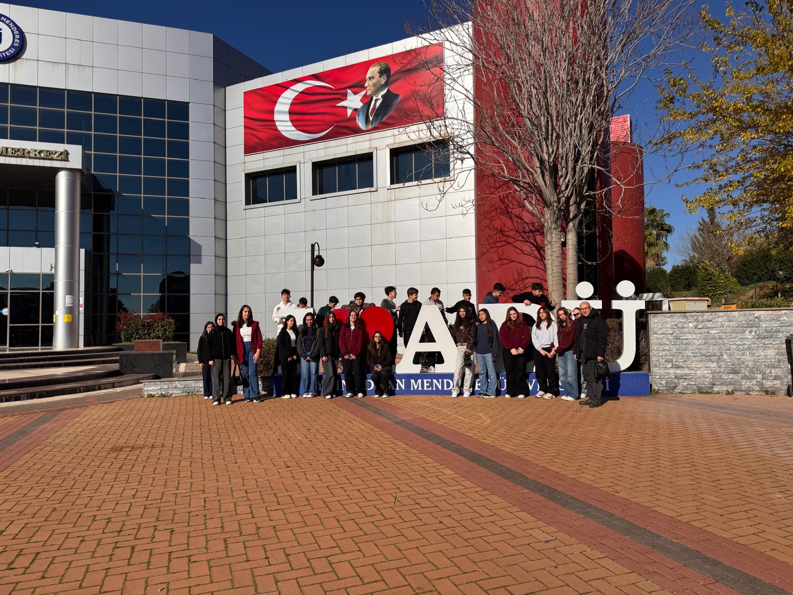 Kampüsümüzde Ortaöğretim Kurumlarını Ağırlamaya Devam Ediyoruz