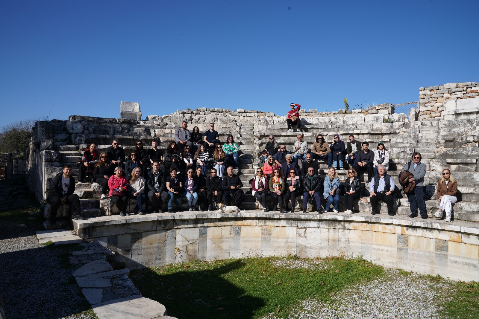 “Geçmişten Günümüze Aydın Sempozyumu” Kapsamında Afrodisias Antik Kenti’ne Teknik Gezi Düzenlendi