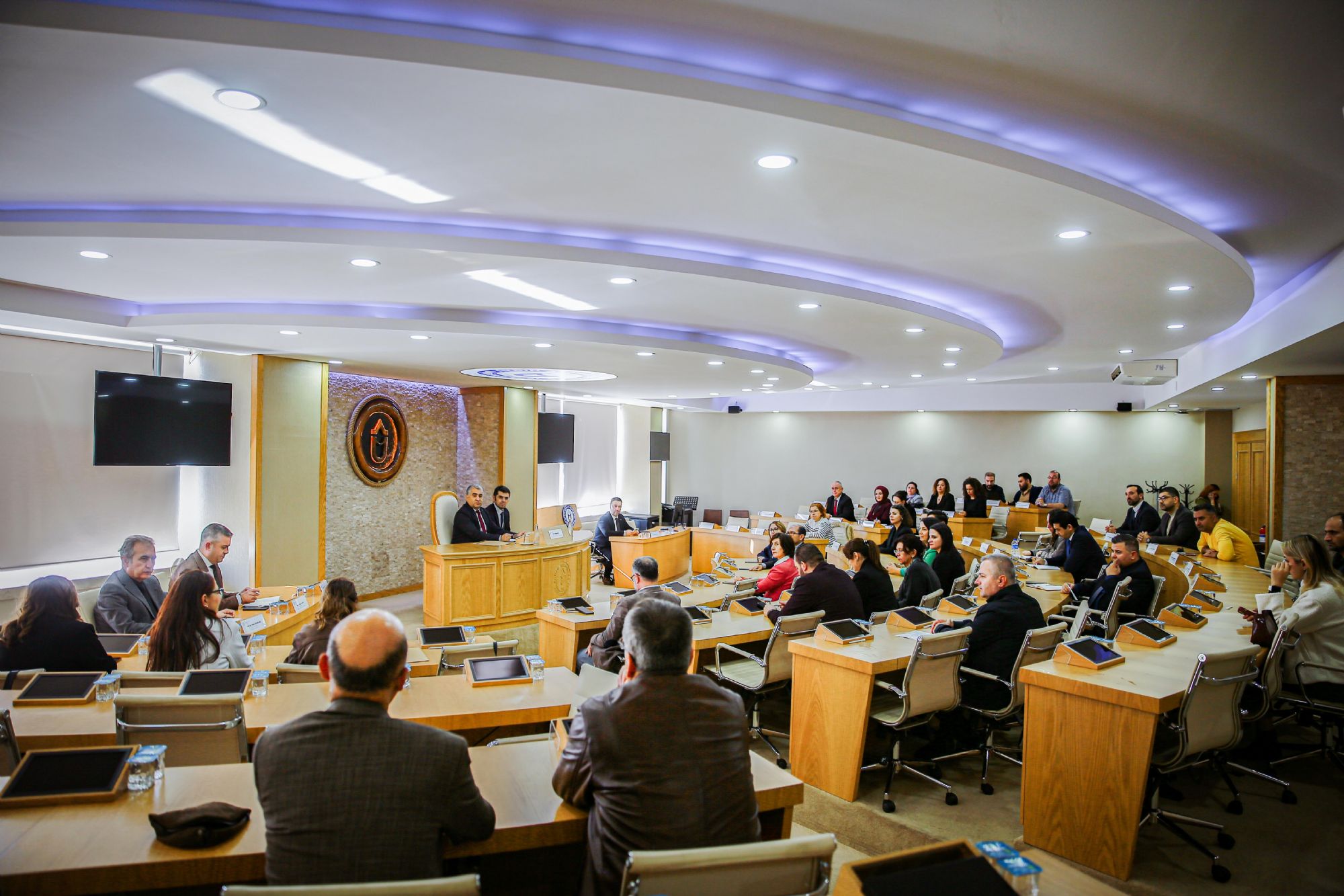 Üniversitemizde TURAK Değerlendirme Ekibi ile Toplantı Gerçekleştirildi