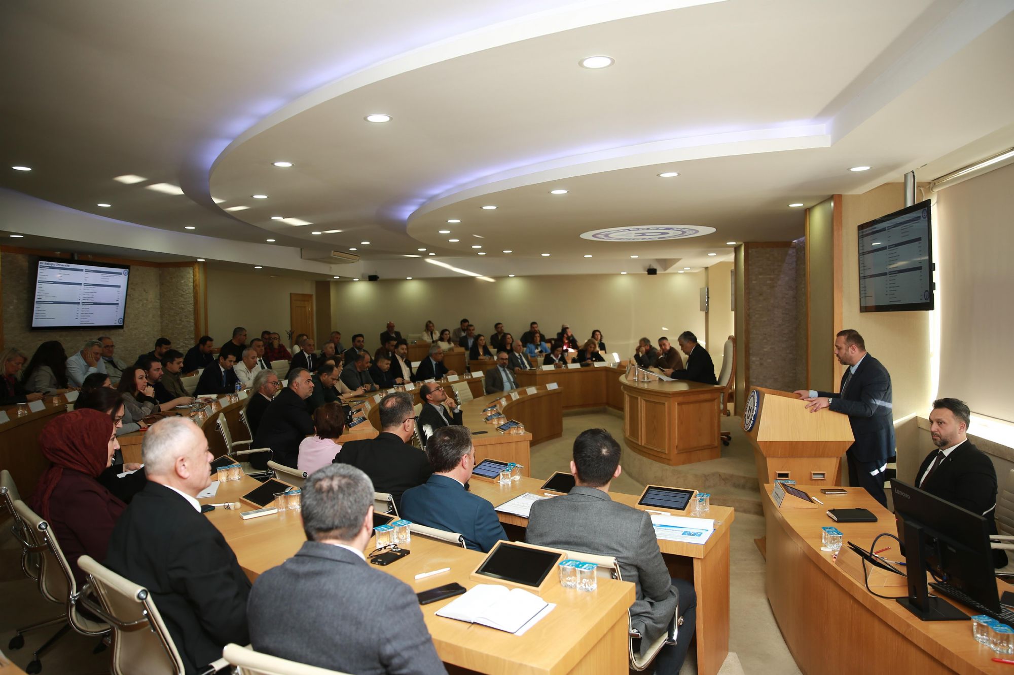 Üniversitemizde MEDEK Akreditasyon Değerlendirme Toplantısı Gerçekleştirildi