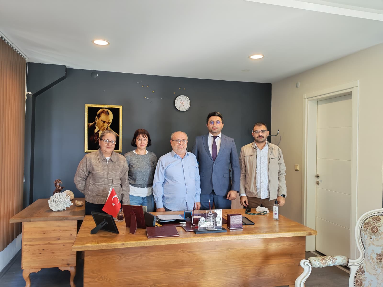 Çine Meslek Yüksekokulunda Süt Ve Ürünleri Programı İçin İş Birliği Protokolleri İmzalandı