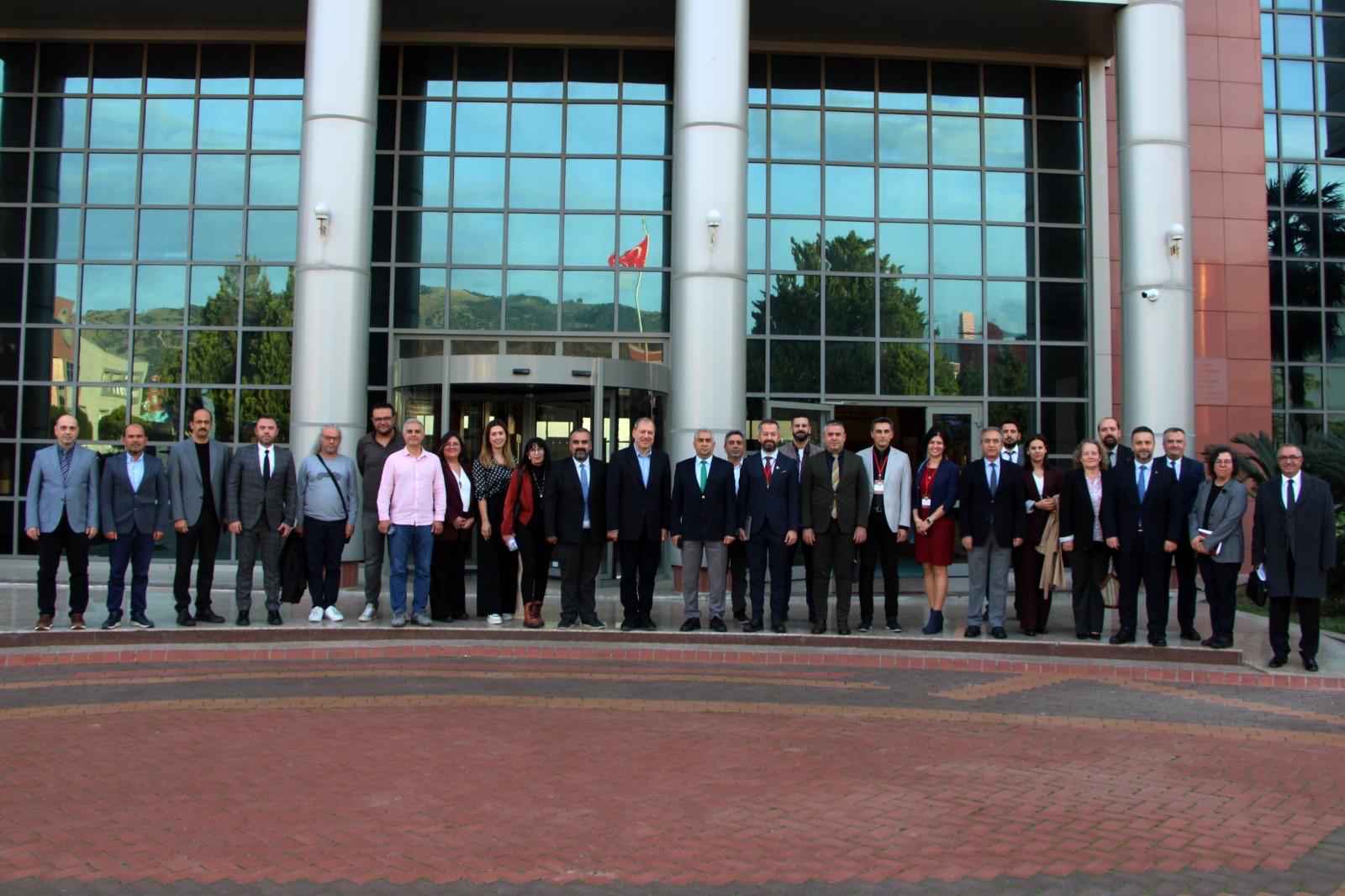 Üniversitemizde STAR Değerlendirme Ekibi ile Bilgilendirme Toplantısı Gerçekleştirildi