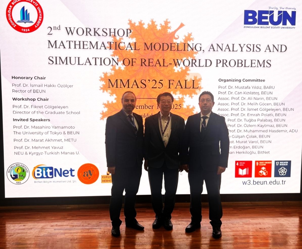 Öğretim Üyemiz, ZBEÜ’de Gerçekleştirilen Uluslararası Çalıştayın Düzenleme Kurulunda Yer Aldı