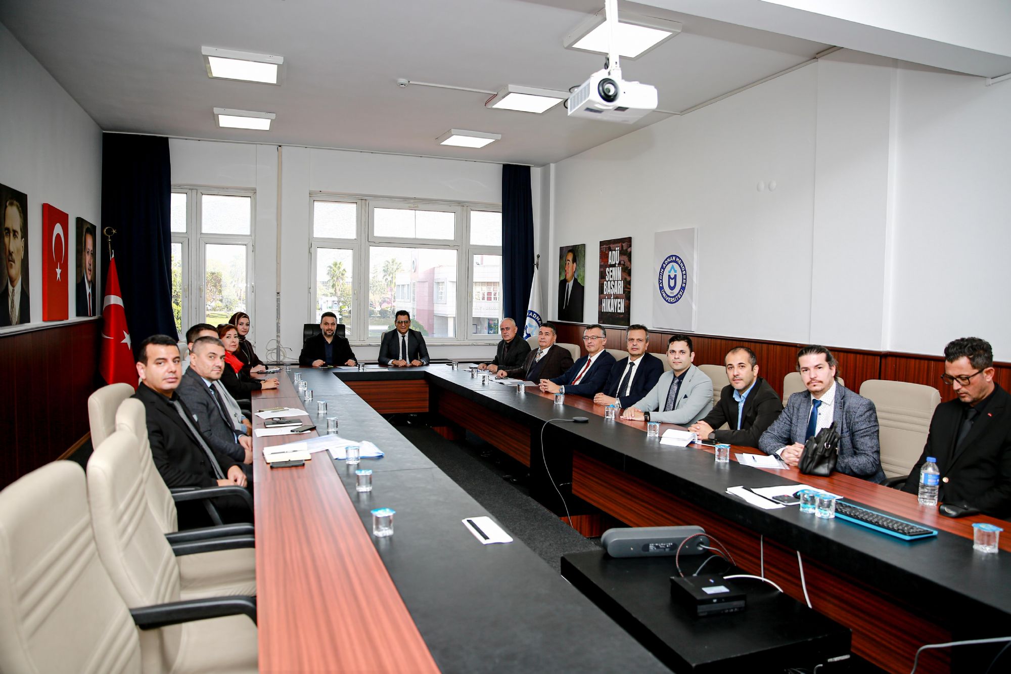 Üniversitemizden Topluma Katkı: Denetimli Serbestlik Müdürlükleri ile Yürütme Kurulu Toplantısı Gerçekleştirildi