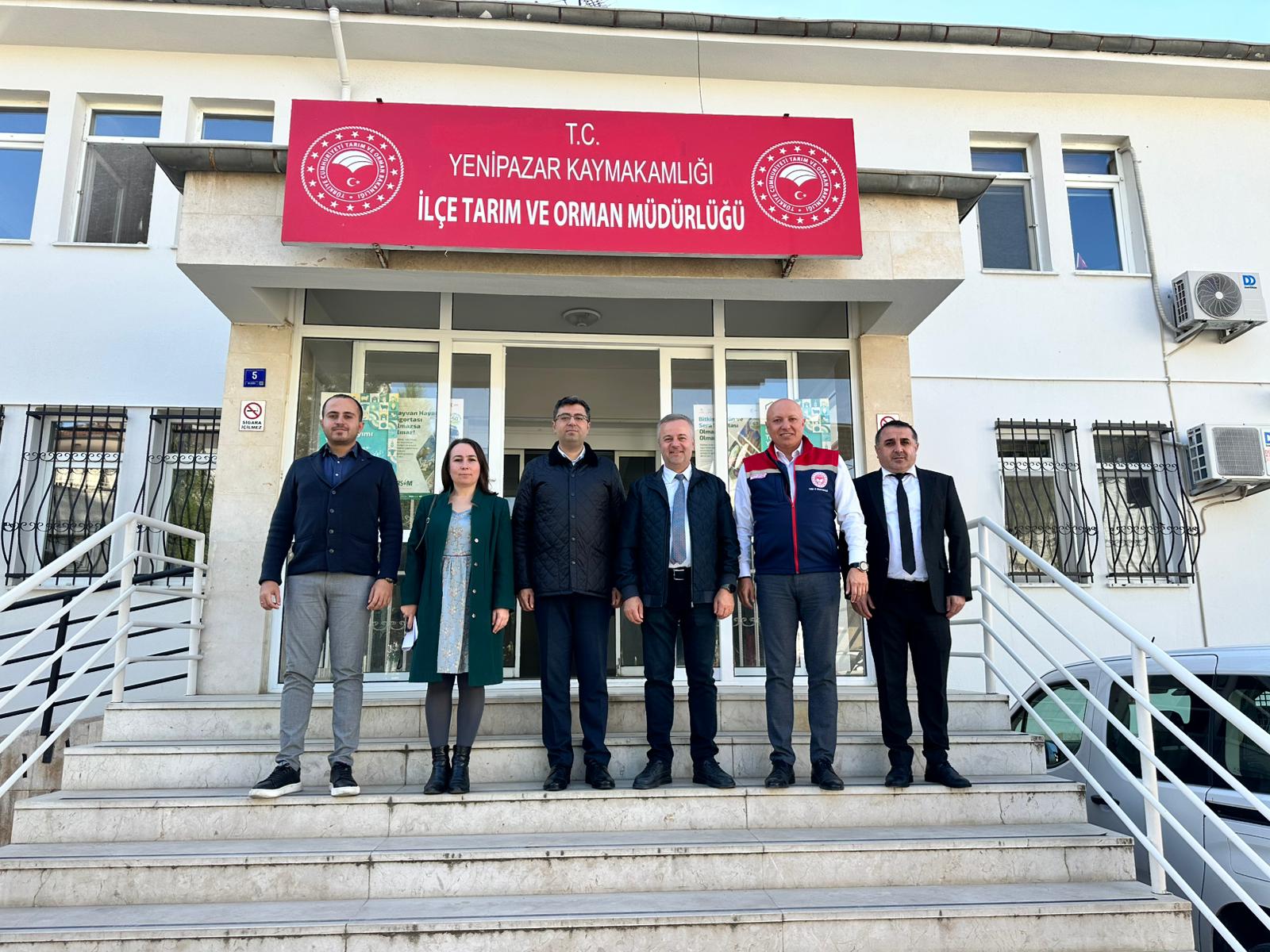 Üniversitemiz, Yenipazar’da Kamu Kurumlarıyla İş Birliği Görüşmeleri Gerçekleştirdi