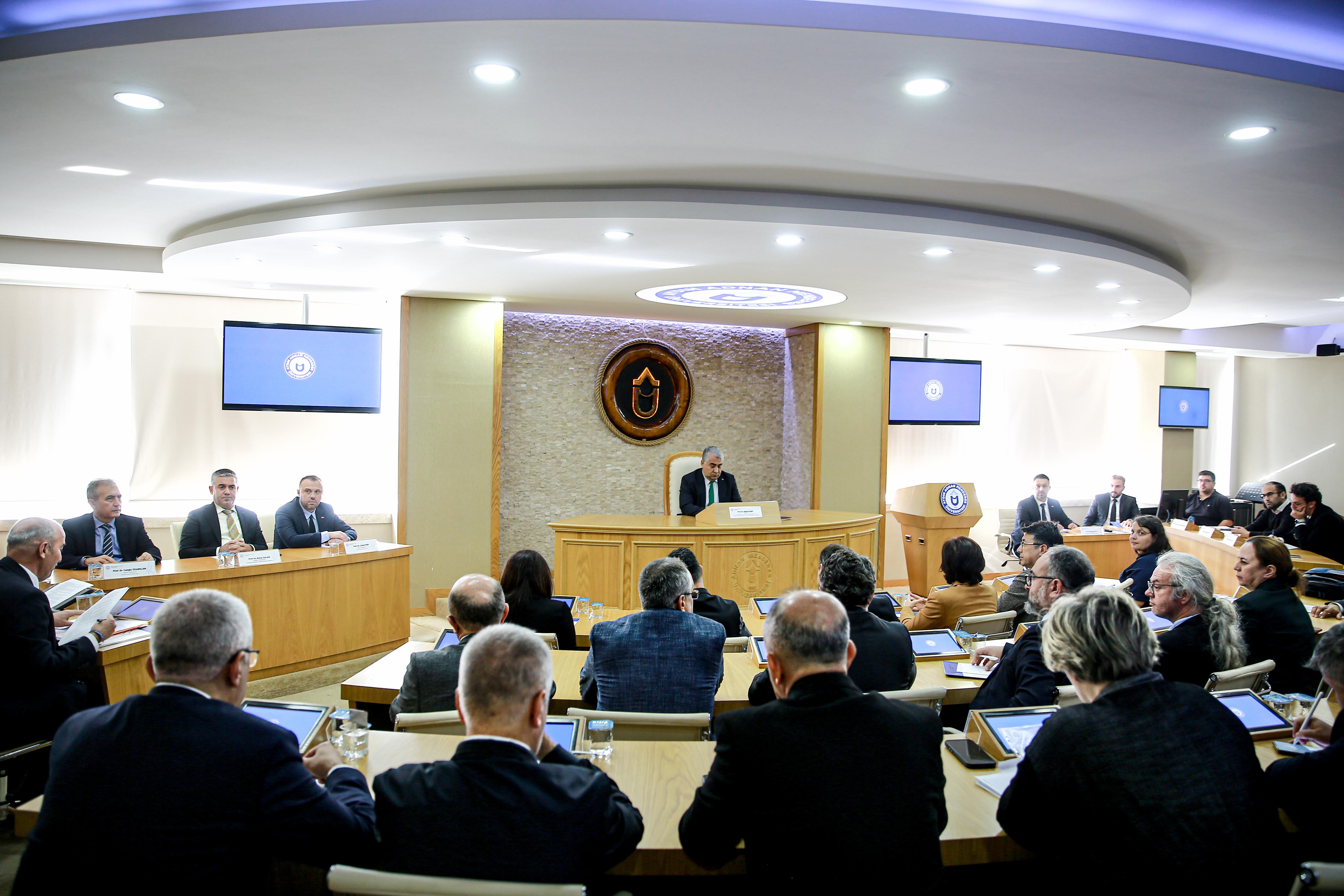 YÖKAK Kurumsal Dış Değerlendirme Ekibi Üniversitemizde Saha Ziyaretlerine Başladı