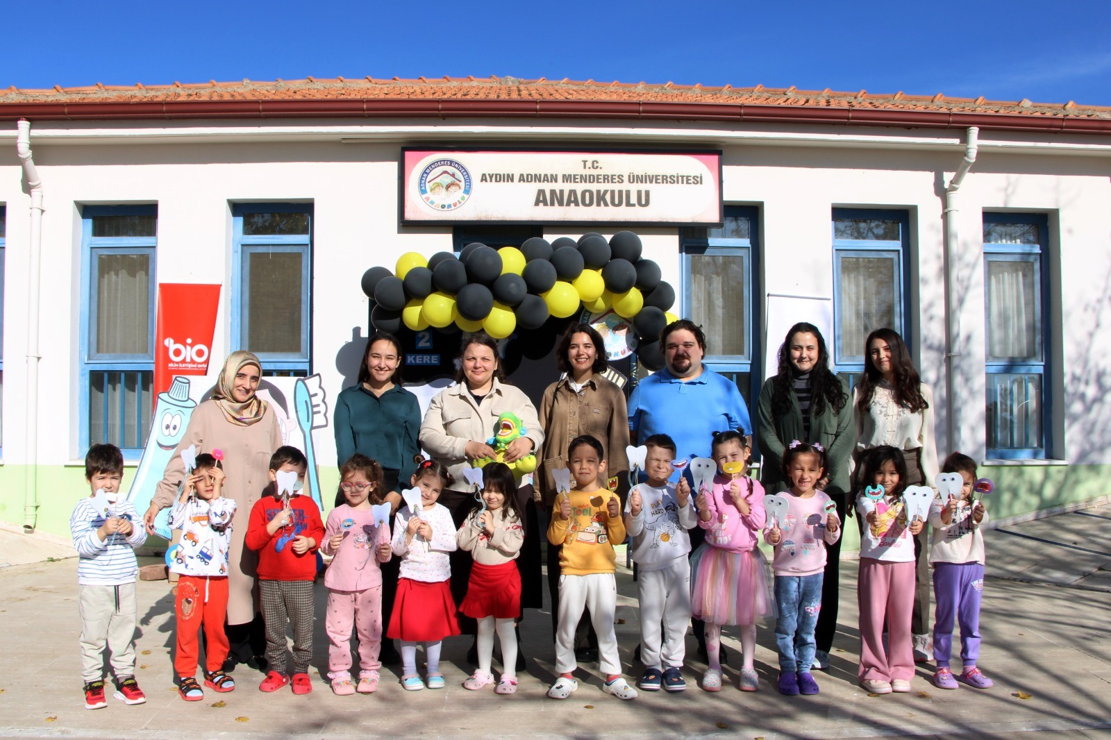 “Diş Hekimimle Tanışıyorum” Etkinliği Miniklerle Buluştu