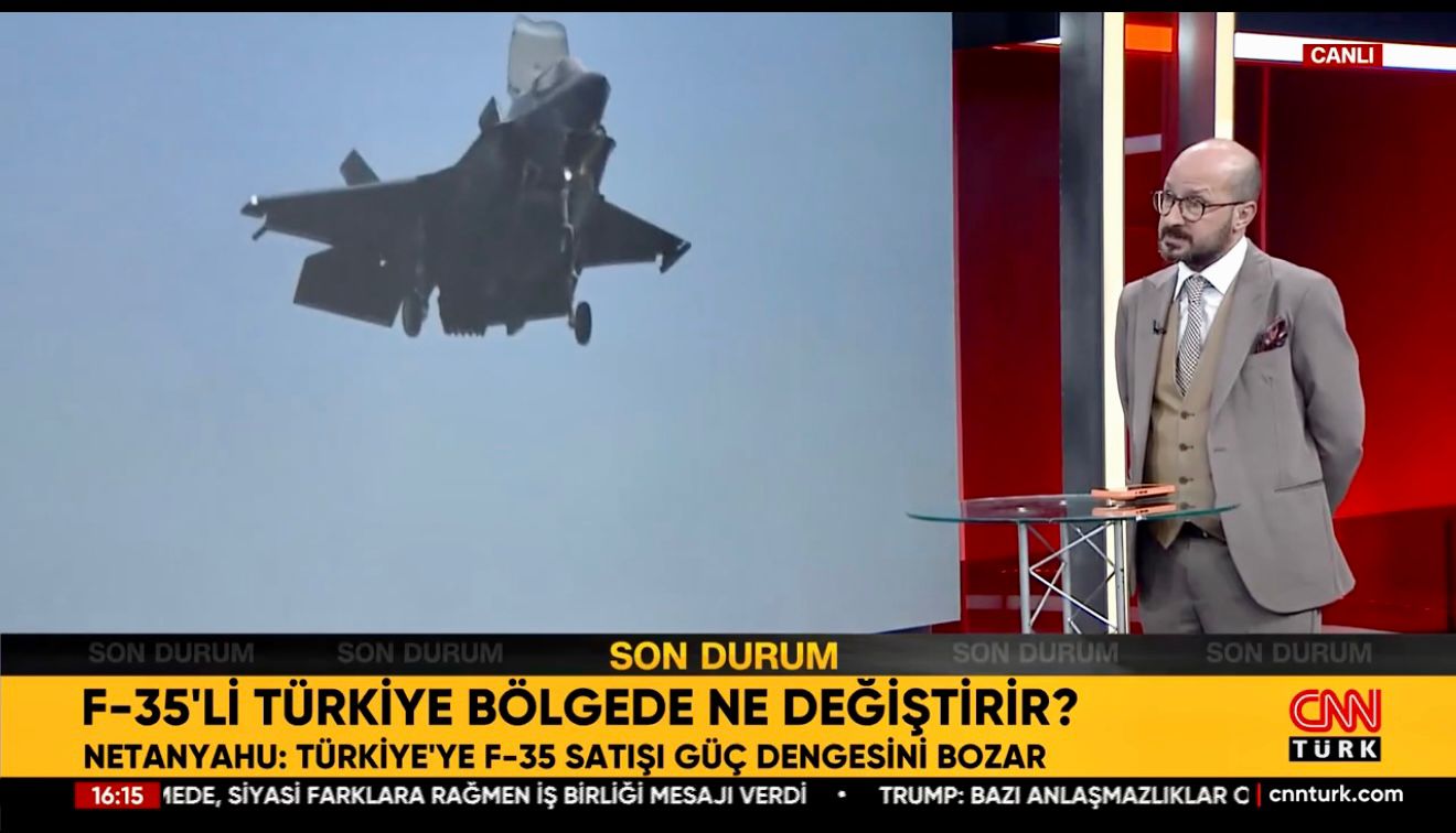 Siyasal Bilgiler Dekan V. Prof. Dr. Muharrem Ekşi Uluslarararası Gündemi Ulusal Kanallarda Değerlendirdi