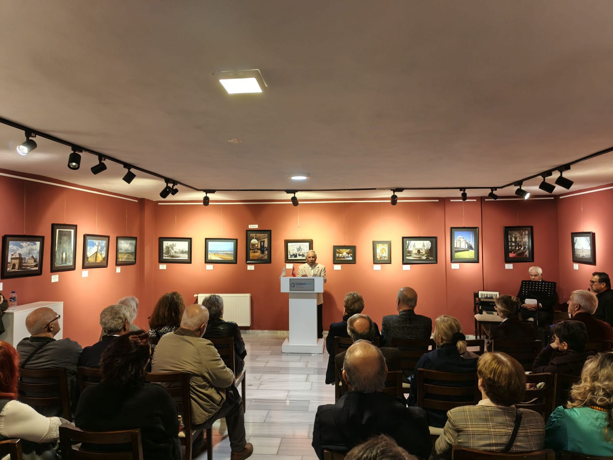 Öğretim Üyemizin Fotoğrafları Edirne’de Sergilendi