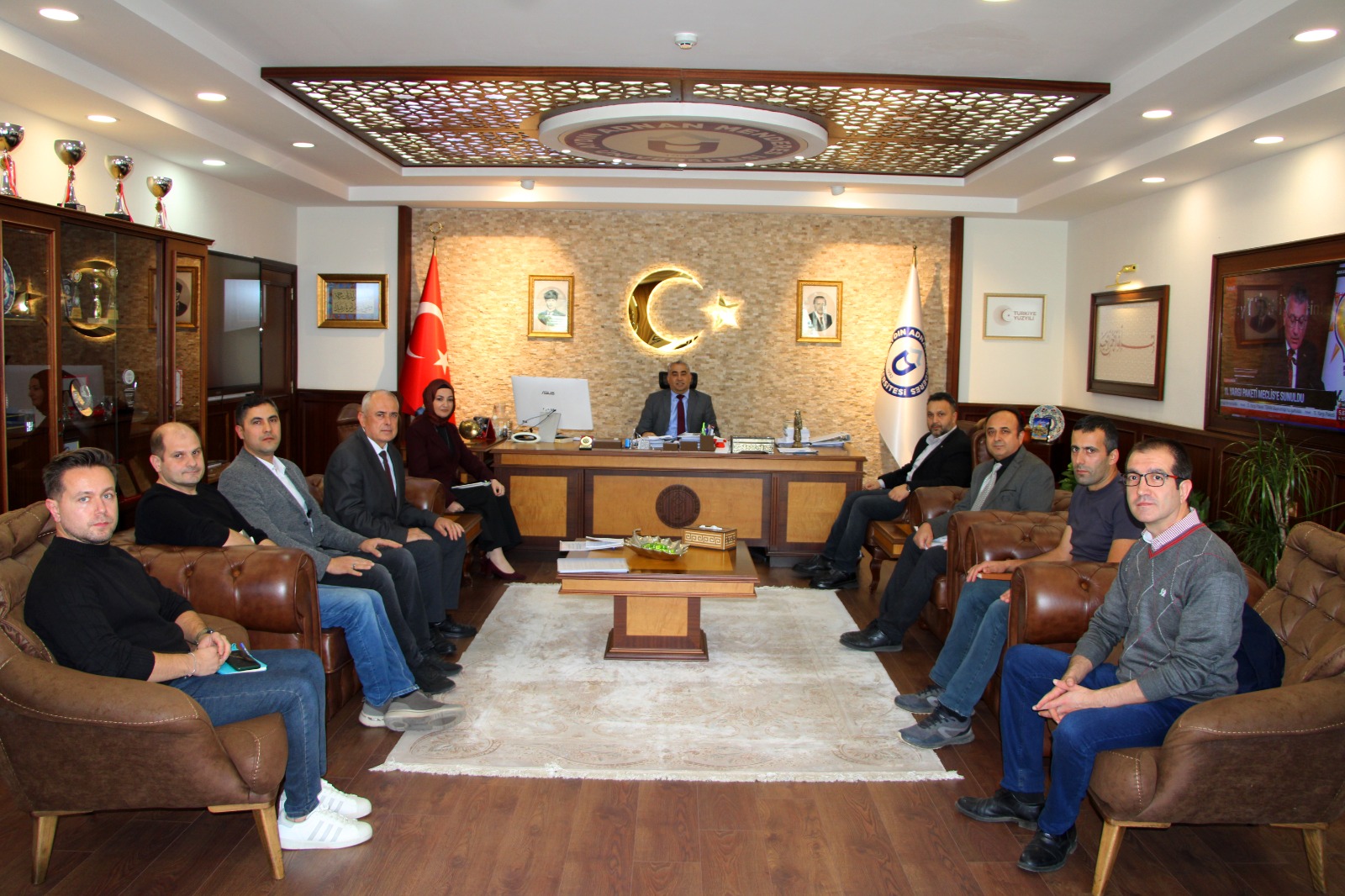 KABEV-2 Kapsamında Üniversitemizde Yürütülen Enerji Verimliliği Çalışmaları Görüşüldü