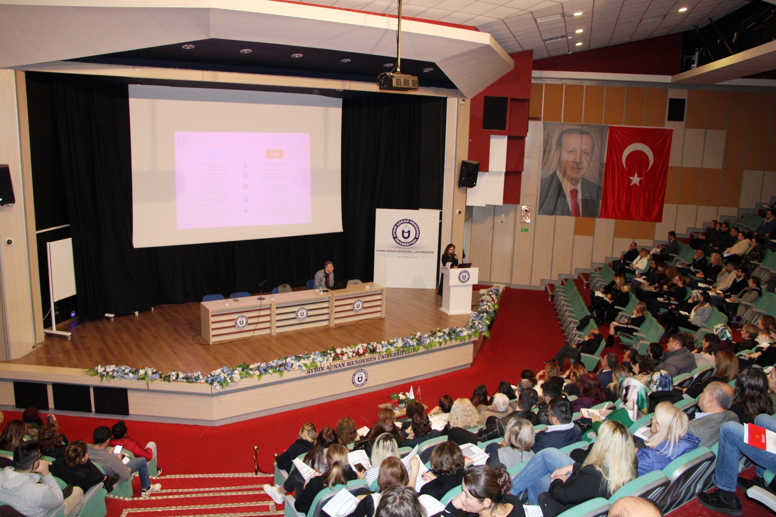 Üniversitemizde “Resmi Yazışma Kuralları ve UBYS-Elektronik Belge Gezgini” Hizmet İçi Eğitimi Gerçekleştirildi