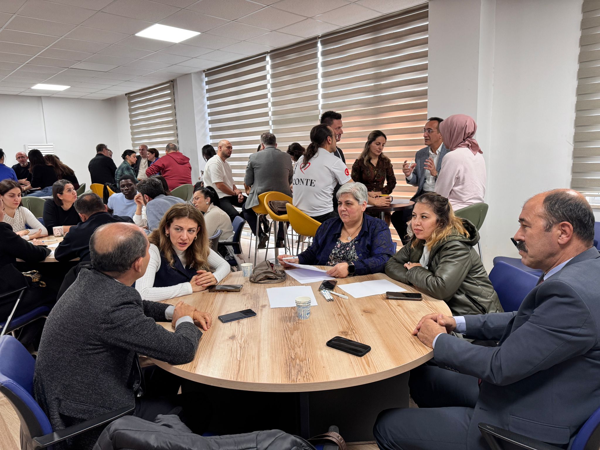 Üniversitemizin Koordinatörlüğünü Üstlendiği Erasmus+ Projesinde Son Yaygınlaştırma Toplantısı Gerçekleştirildi