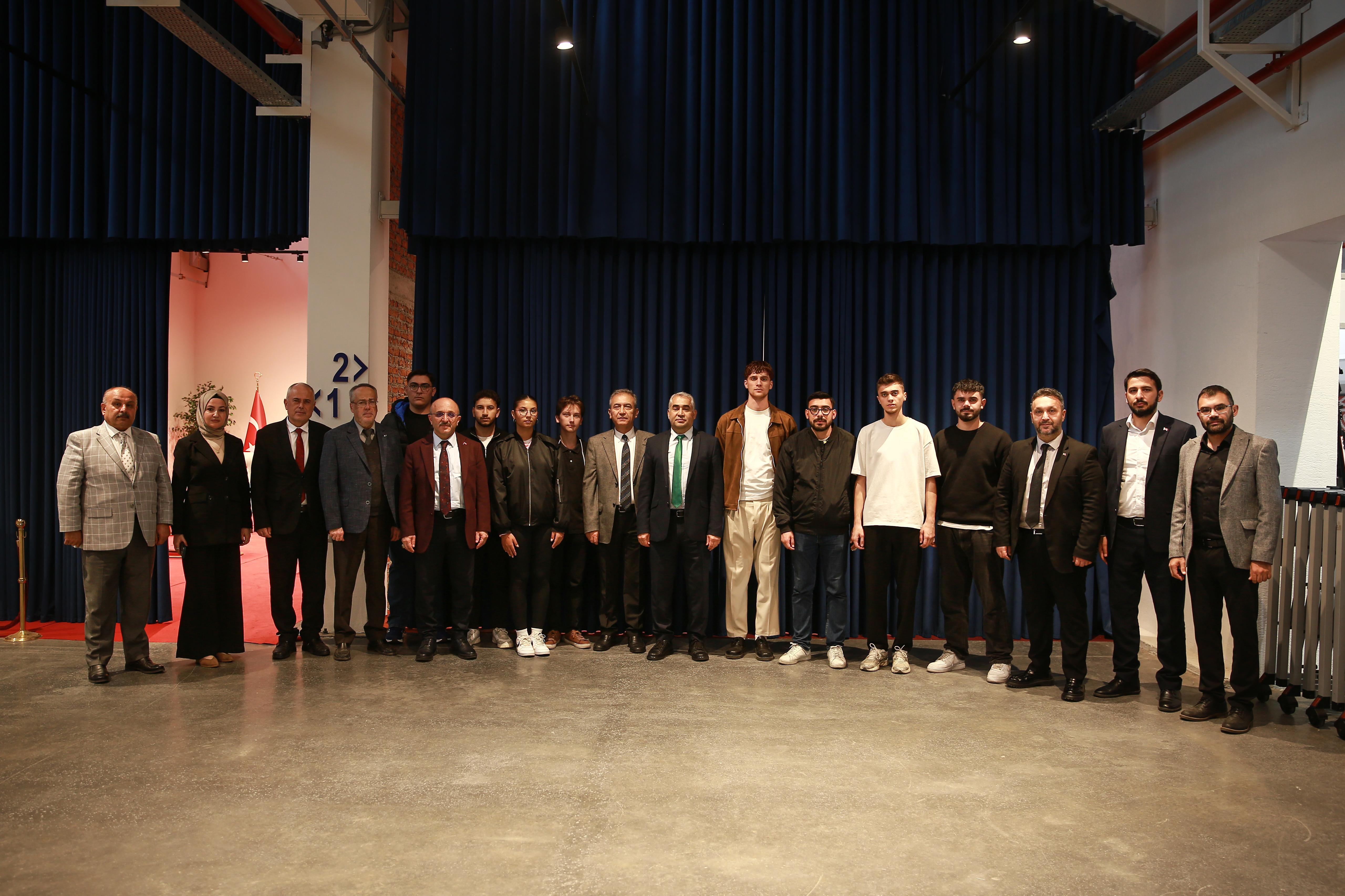 Rektörümüz, Aydın Tarım ve Hayvancılık Fuarı’na Katıldı