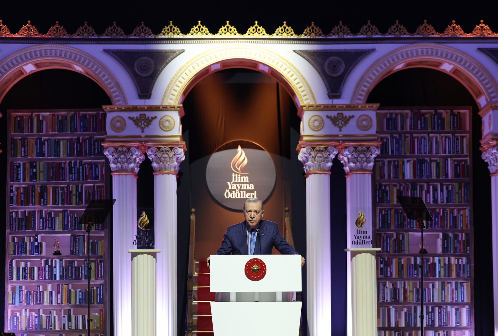 Rektörümüz, “İlim Yayma Ödülleri” Tören Programına Katıldı