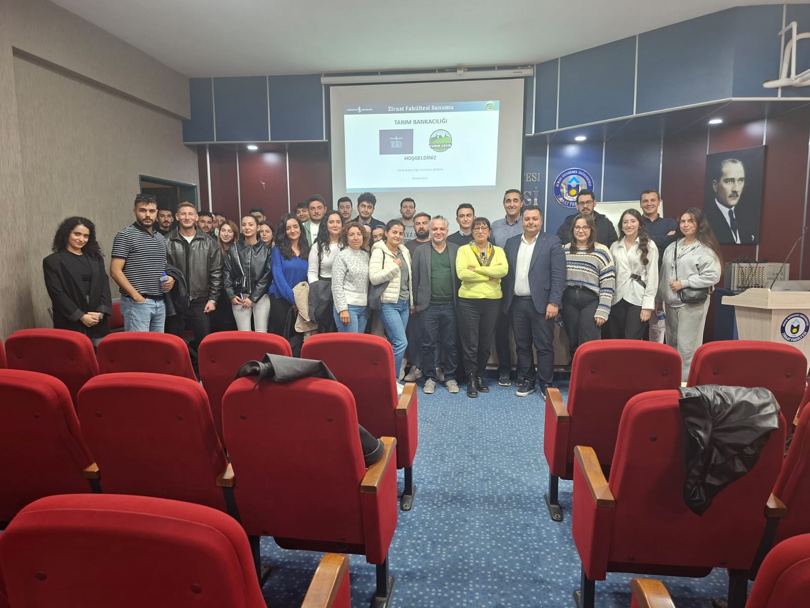 Ziraat Fakültesinde Tarım Bankacılığına Yönelik Sektör–Öğrenci Buluşması Gerçekleştirildi