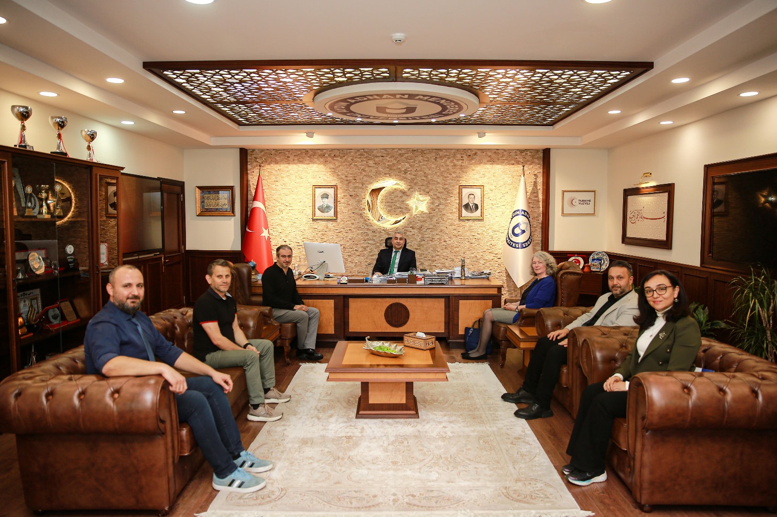 Yabancı Diller Yüksekokuluna Uluslararası EAQUALS Akreditasyon Ziyareti Gerçekleştirildi