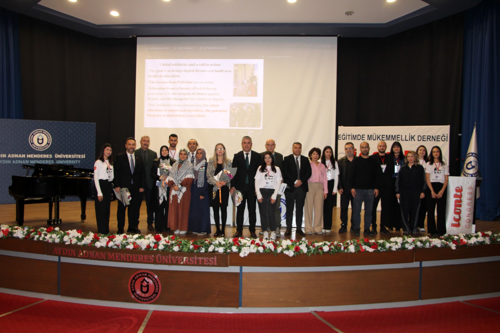 Üniversitemizde 16. Uluslararası Eğitimde Yeni Yönelimler Kongresi Başladı