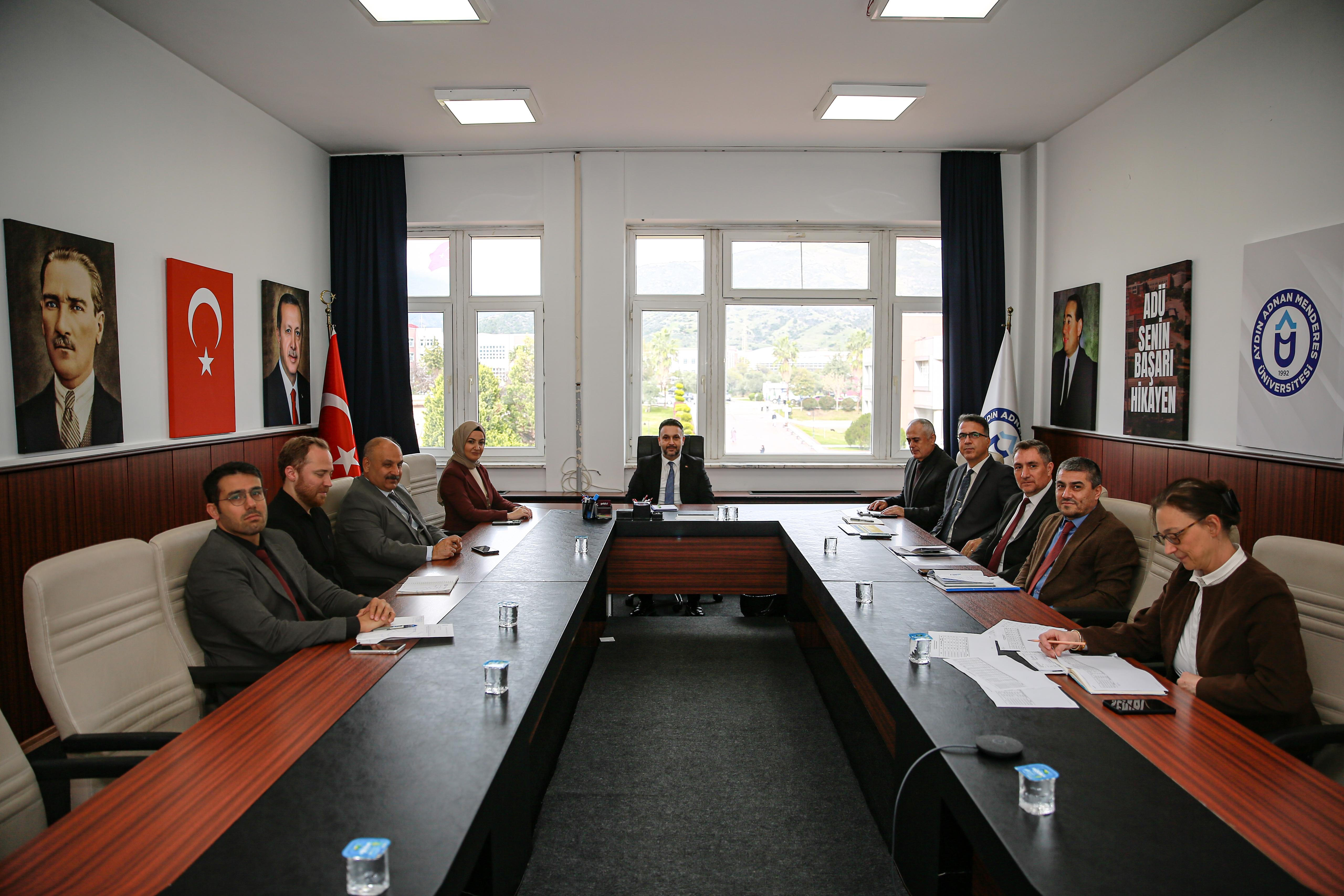 Üniversitemizde İdari Birimler Koordinasyon Toplantısı Gerçekleştirildi