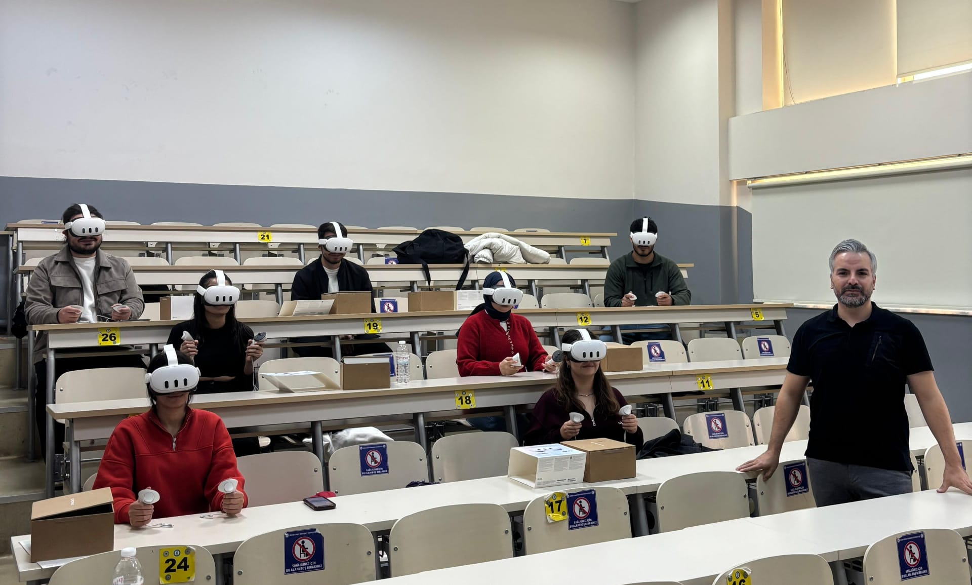 e-BİDALAB Projesi ile Üniversitemizde Derslerde VR Dönemi Başladı