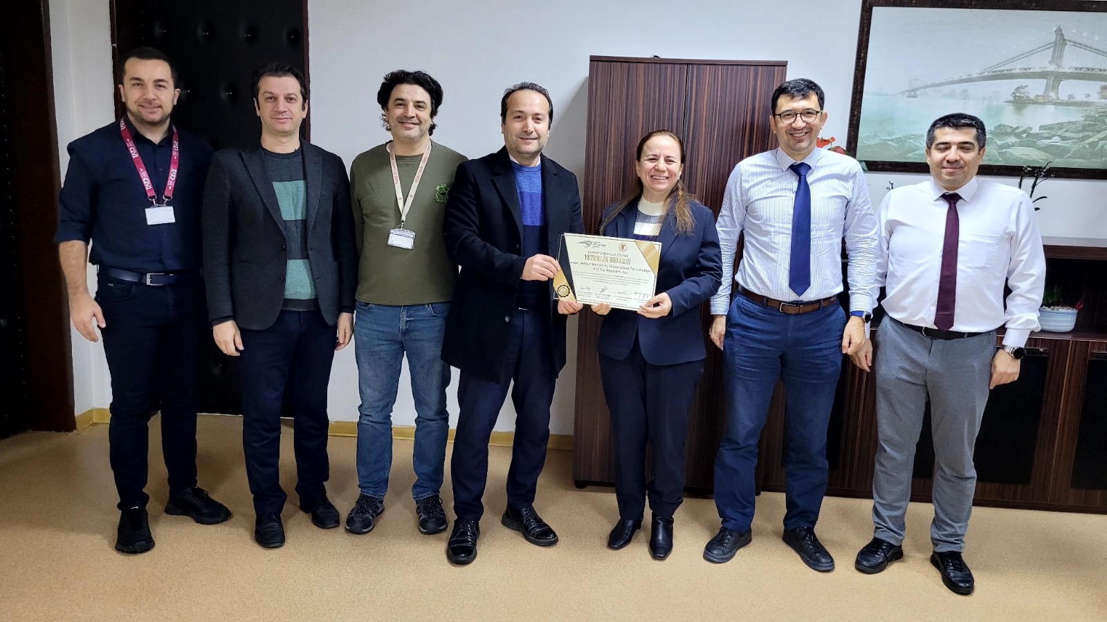 Üniversitemiz Acil Tıp Ana Bilim Dalı 2030 Yılına Kadar Akredite Edildi