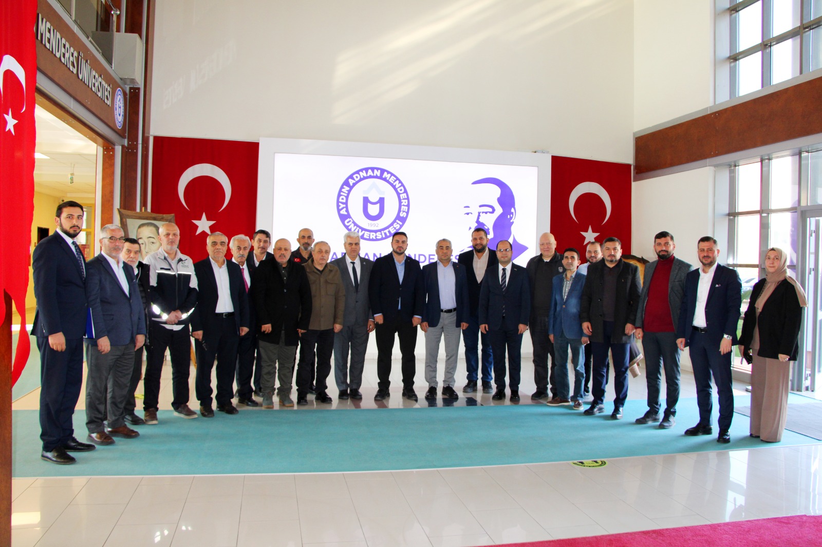 Rektörümüz, STK Temsilcileriyle Bir Araya Geldi