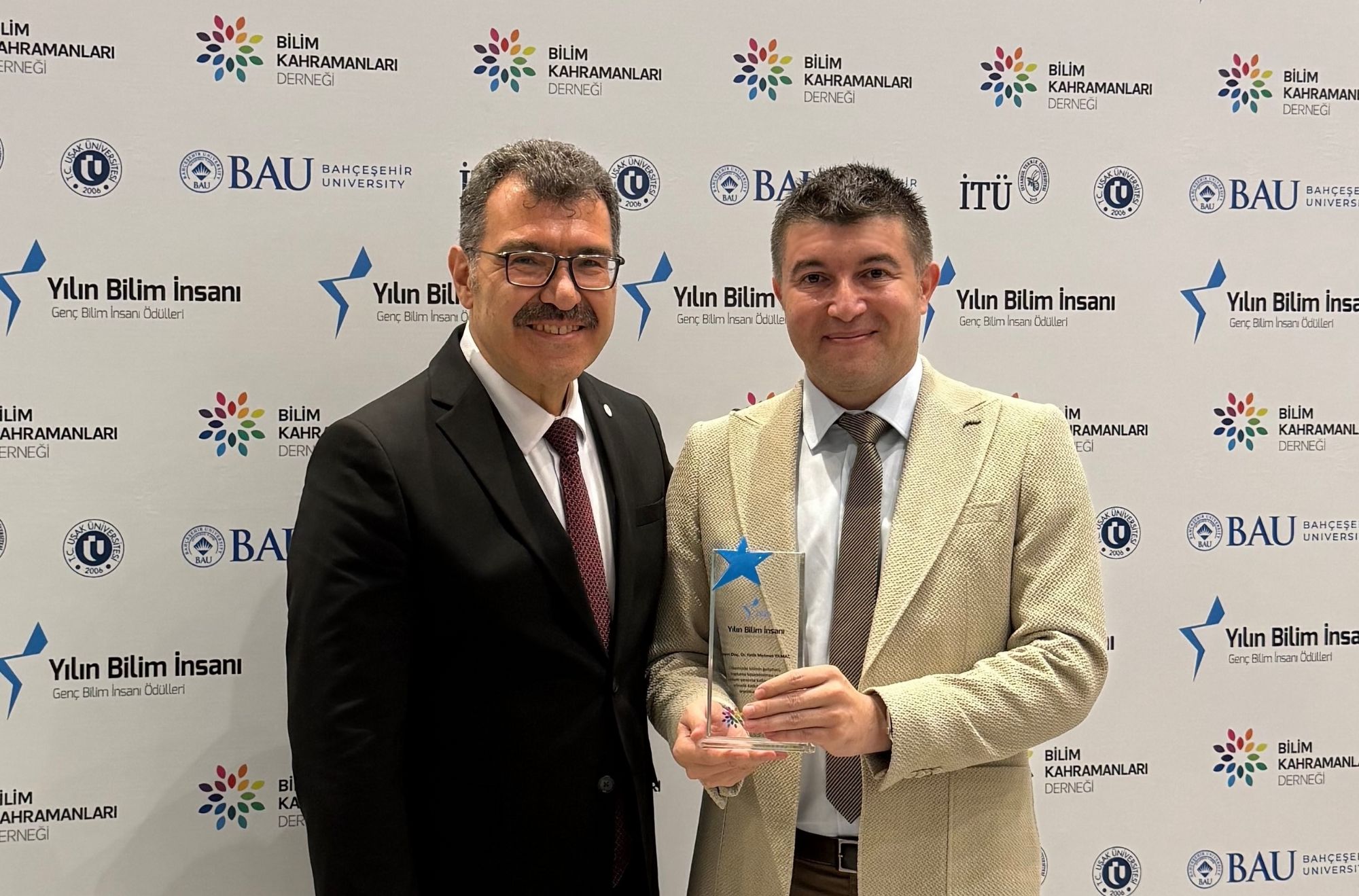 Öğretim Üyemiz “Yılın Genç Bilim İnsanı” Ödülüne Layık Görüldü