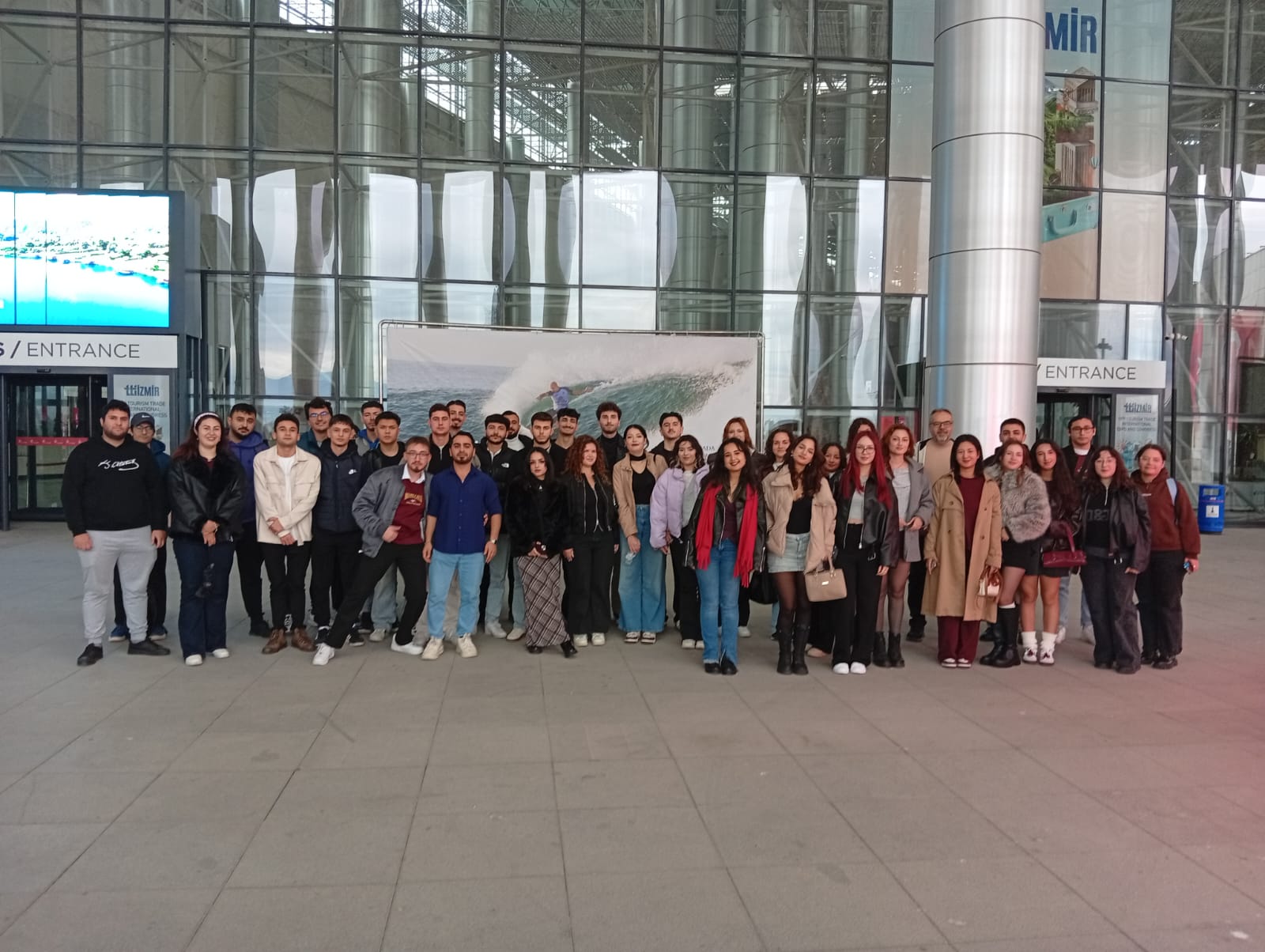 Didim MYO Öğrencileri 19. Uluslararası Turizm Ticaret Fuarı’nda Sektörel Gelişmeleri Yerinde İnceledi