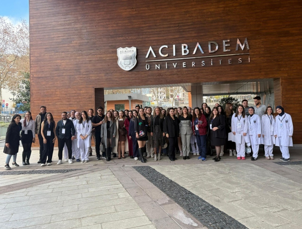 Nazilli SHMYO Podoloji Programı “Podolojide Geleceğin Adımları” Etkinliği ve Uygulama Alanları Ziyaretine Katıldı